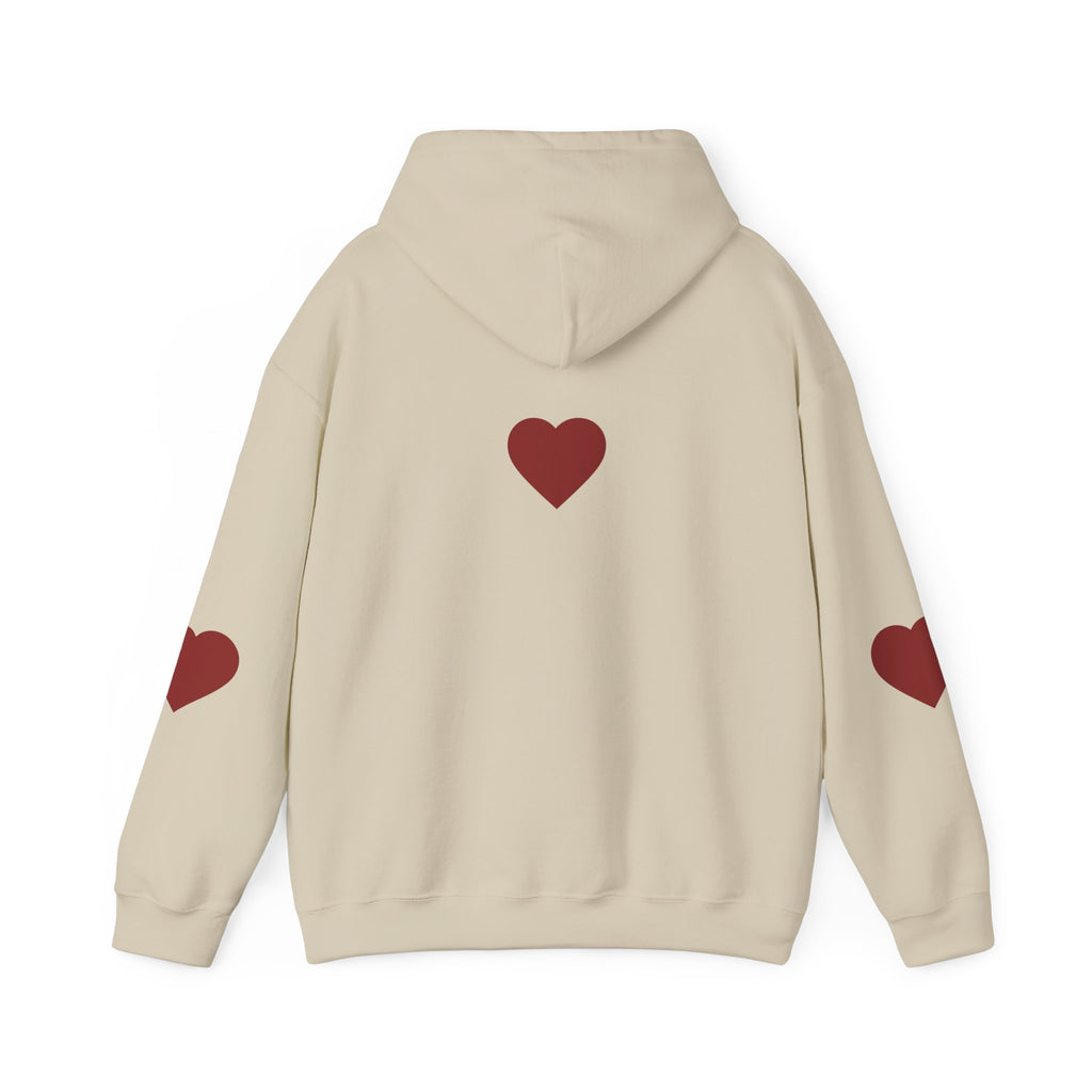Snoopy Valentine Heart Hoodie | Cute Chocolate Cupcake Love Design