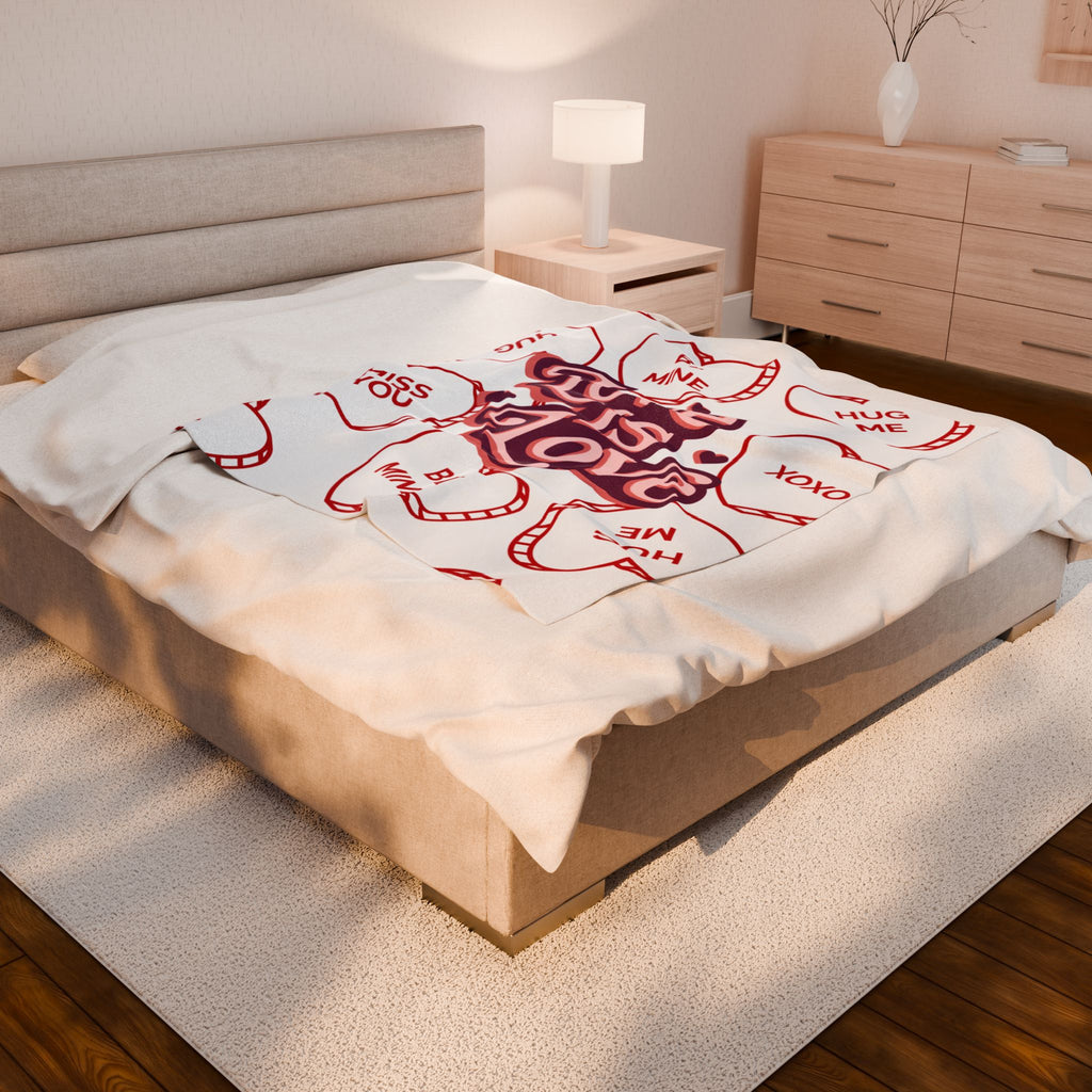 Velveteen Plush Blanket