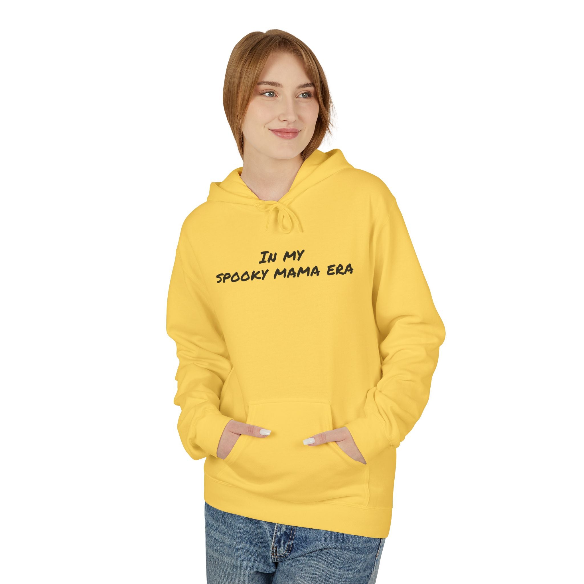 Spooky Mama Hoodie — "In My Spooky Mama Era" Graphic Pullover