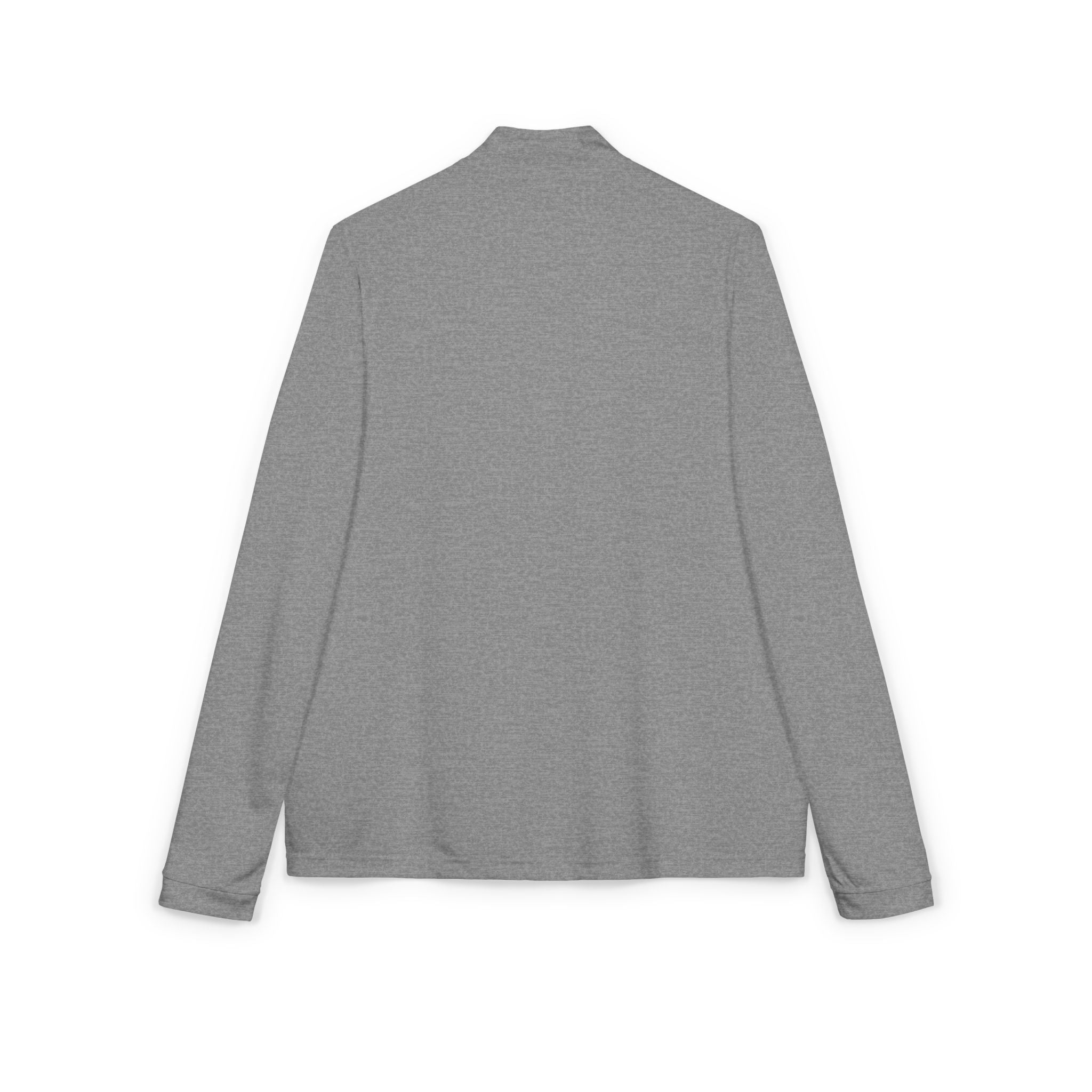 MAMA distressed block letters Quarter-Zip Pullover | Embroidered chest logo
