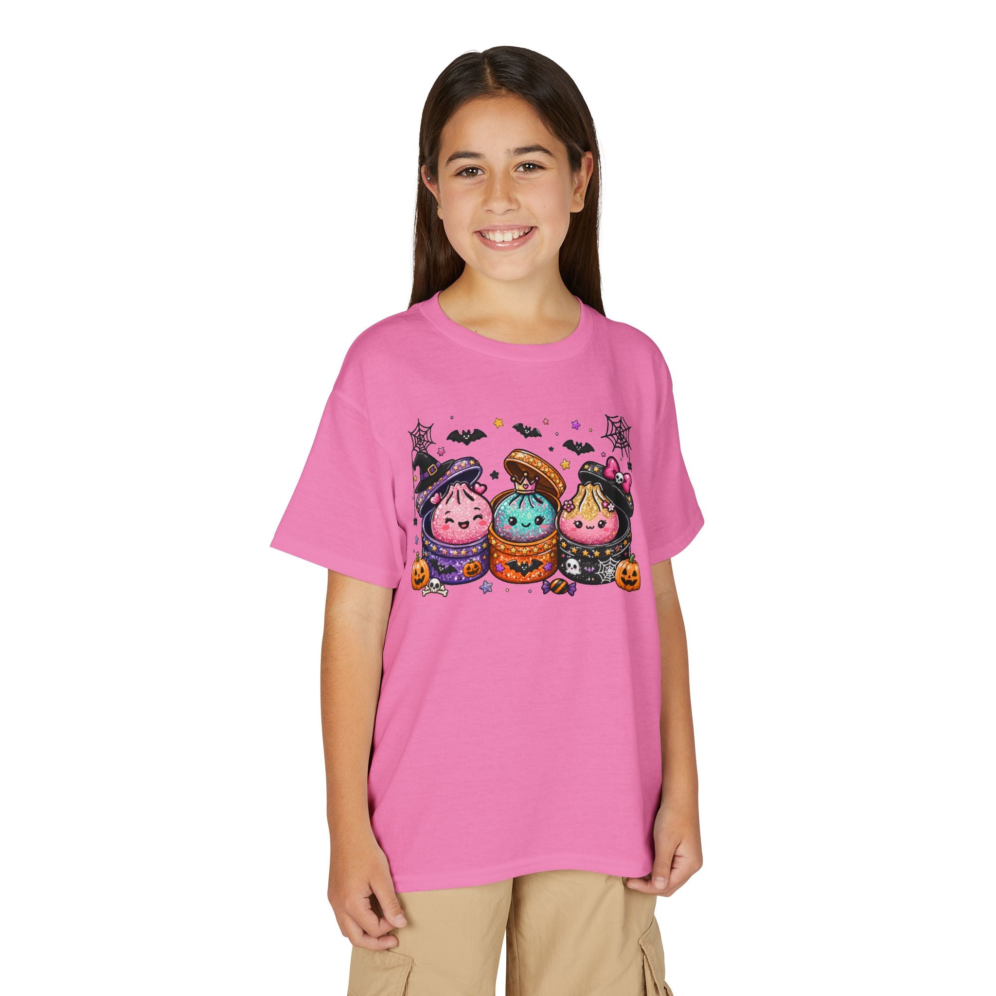 Kids Halloween Trick-or-Treat Trio T-Shirt
