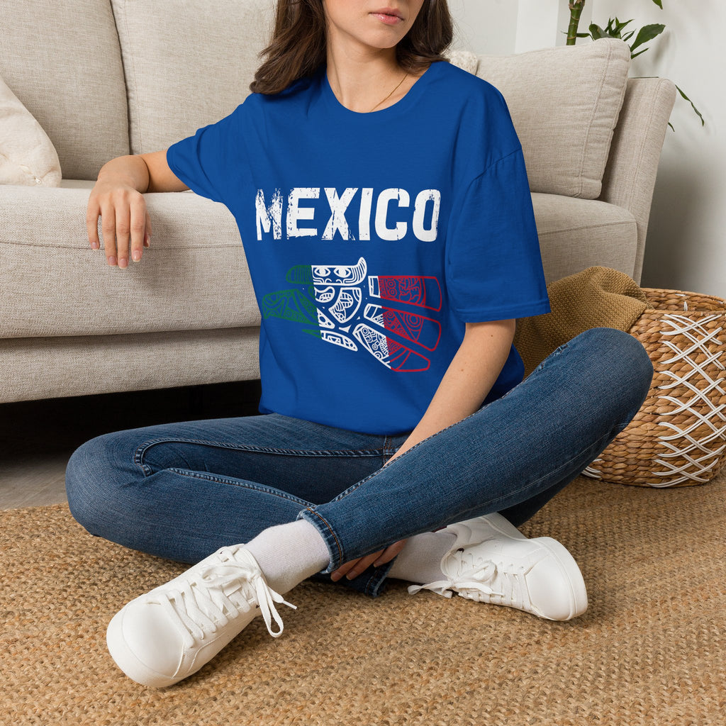 Mexico Flag Guitar T-Shirt — Mexican Pride Music Tee