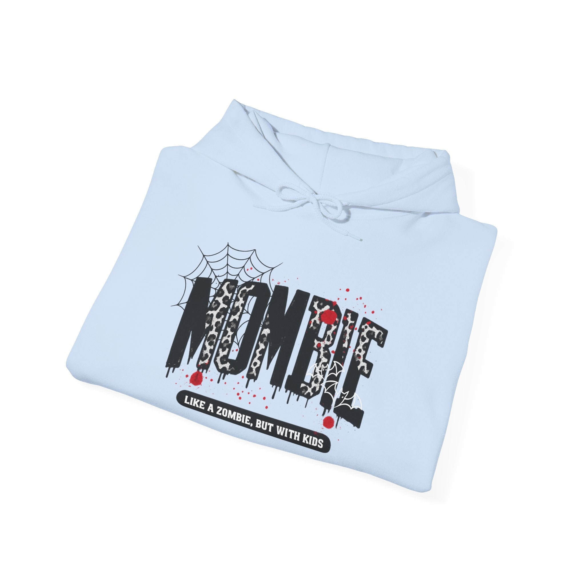 Hoodie - "Nombie" Funny Zombie Dad Hoodie (Like a Zombie, But With Kids)