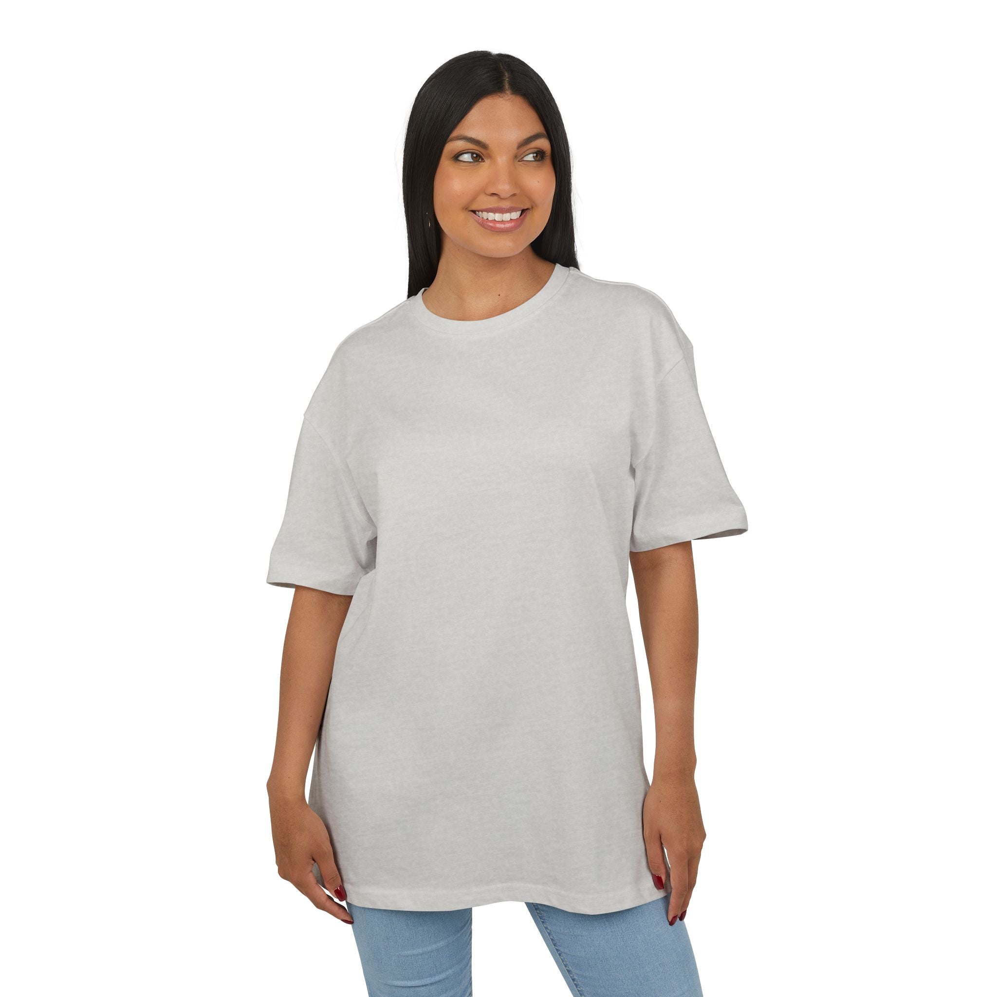 Miss Independent Oversized Tee — Feminine Empowerment Graphic T-Shirt