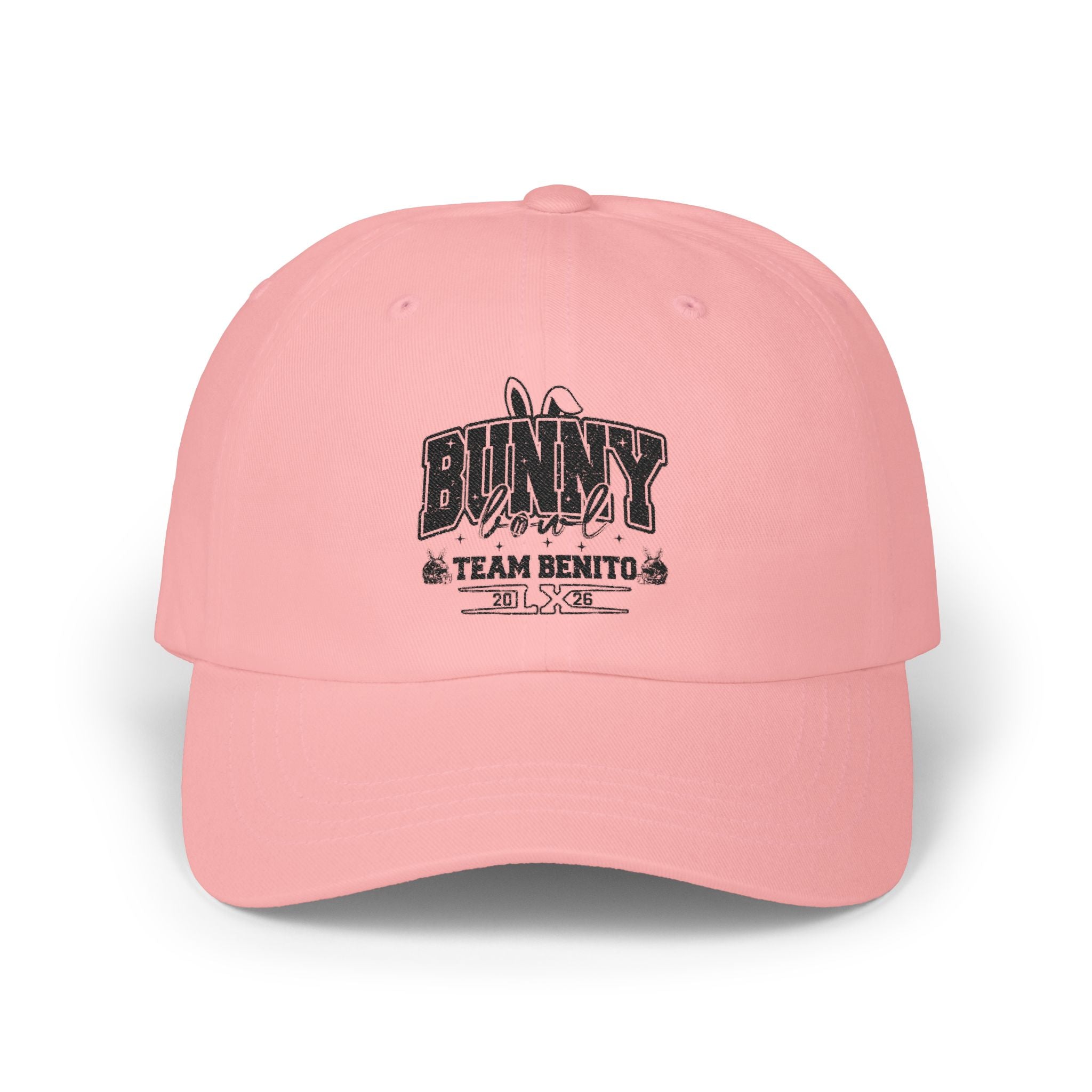 Bunny 'Team Benito' Classic Dad Cap