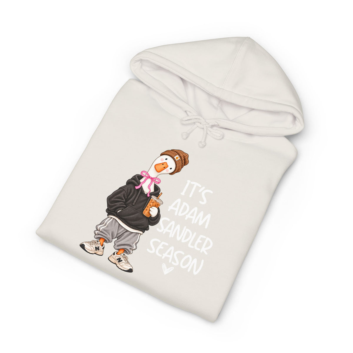 It's Adam Sandler Season Hoodie — Funny Celebrity Quote Pullover