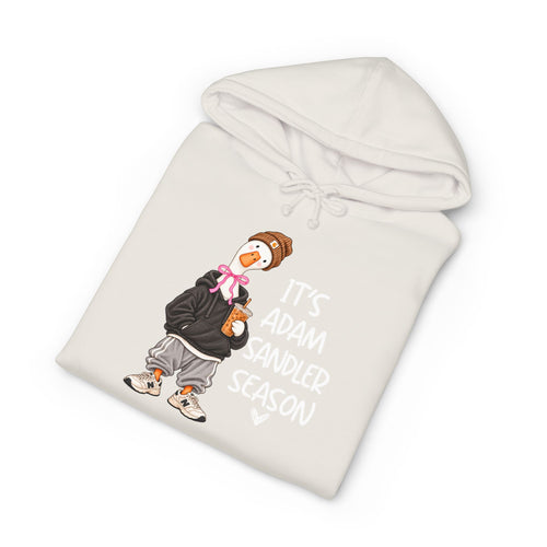 It's Adam Sandler Season Hoodie — Funny Celebrity Quote Pullover