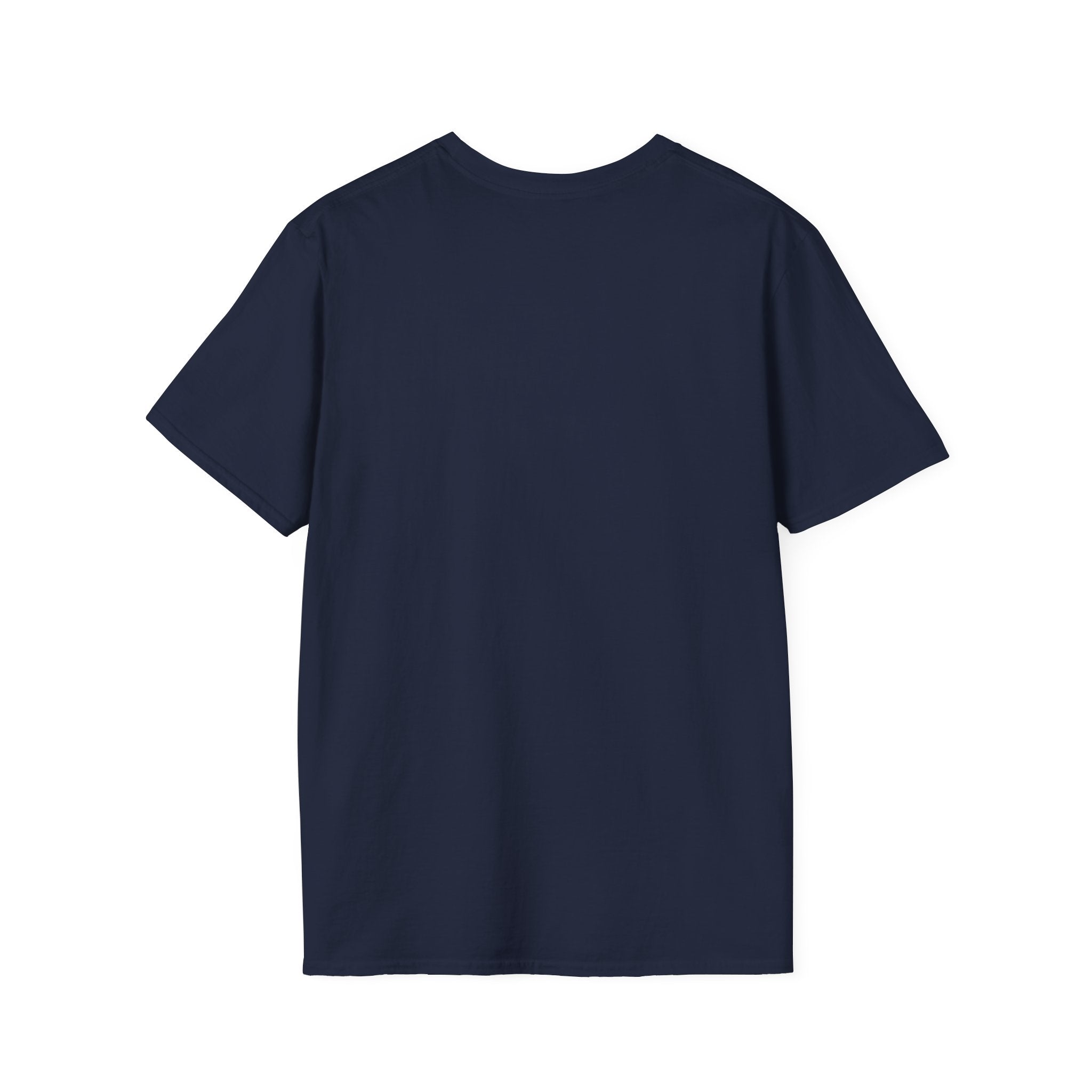 Faithful Father. Godly Man. T‑Shirt — Christian Dad Tee with Cross