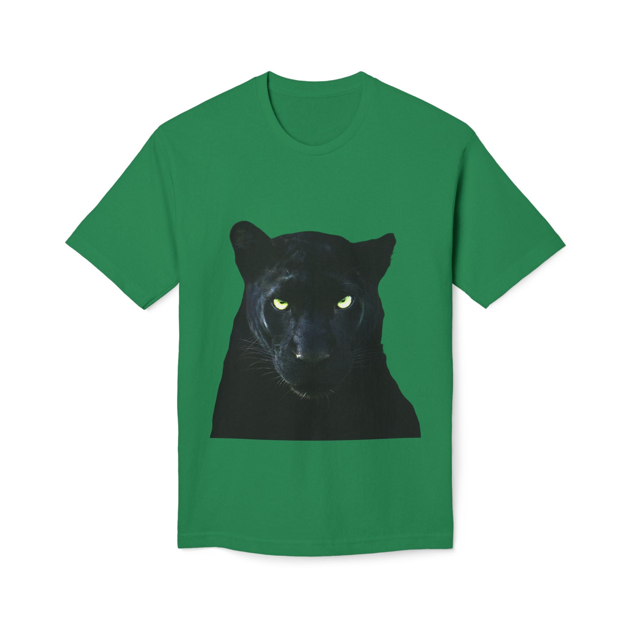 Black Panther Portrait T-Shirt — Bold Cat Graphic Tee