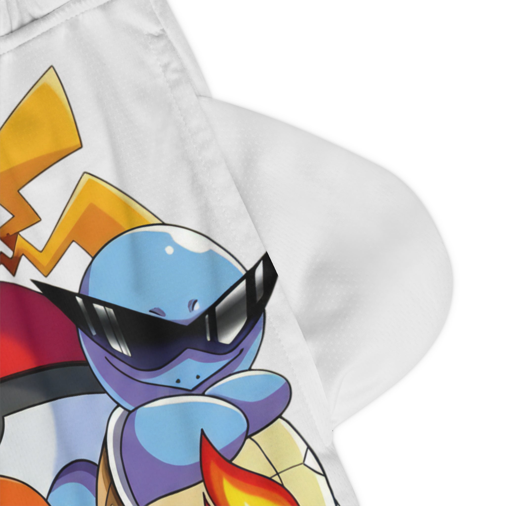 Inspired Basketball Shorts — Charm Design