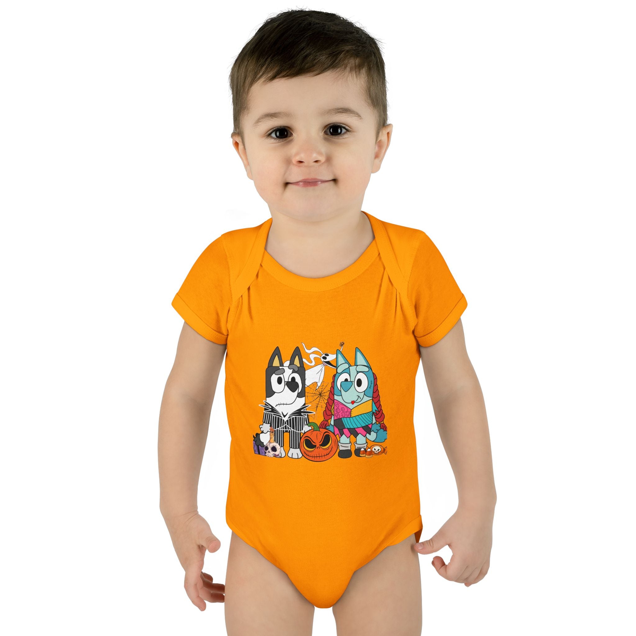Halloween Costume Baby Bodysuit — Cute Trick-or-Treat Puppy Onesie