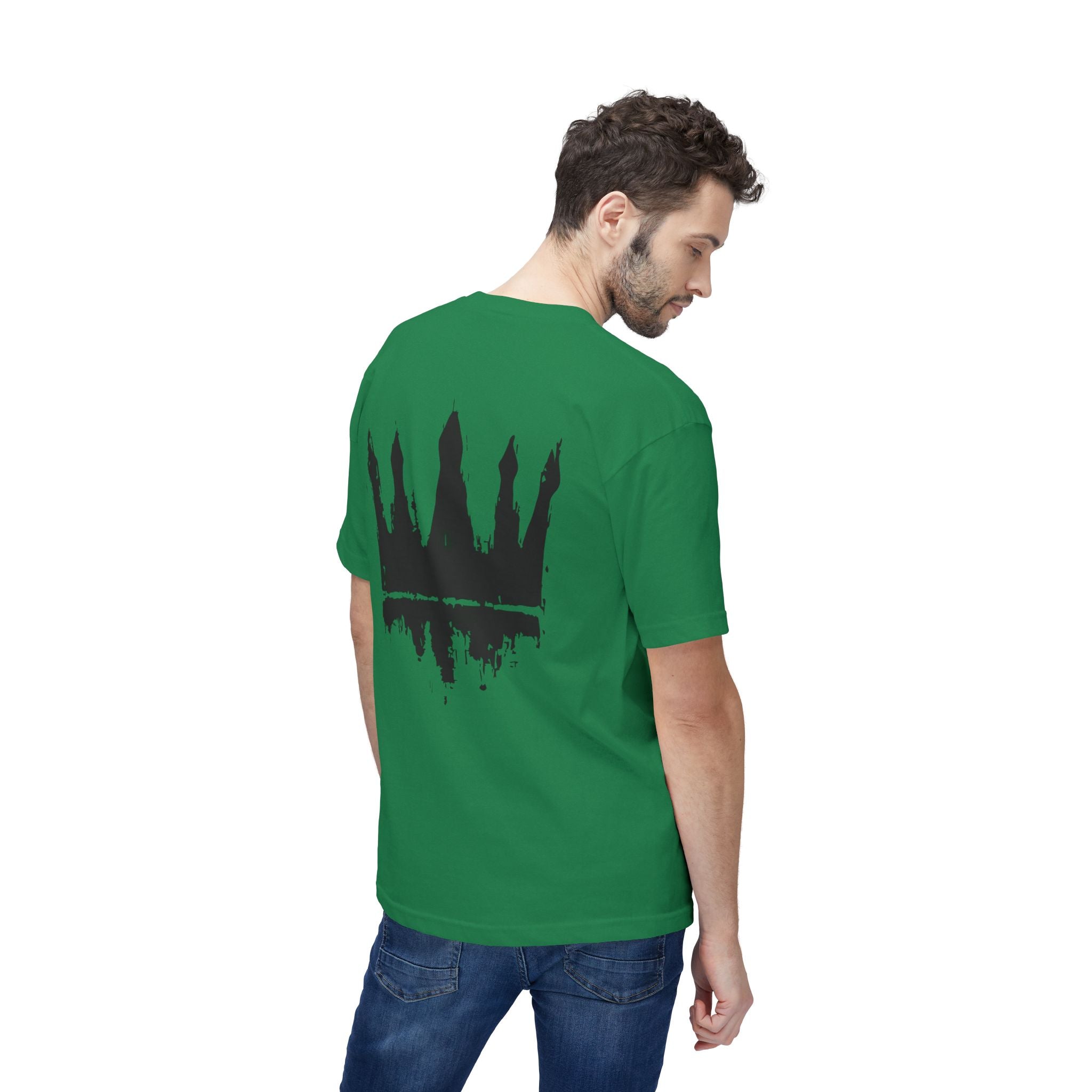 Black Panther Portrait T-Shirt — Bold Cat Graphic Tee