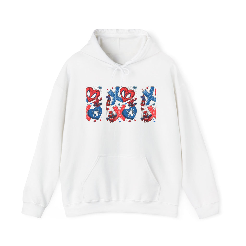 Spider-Man Hearts and Stars Hoodie | Love Design
