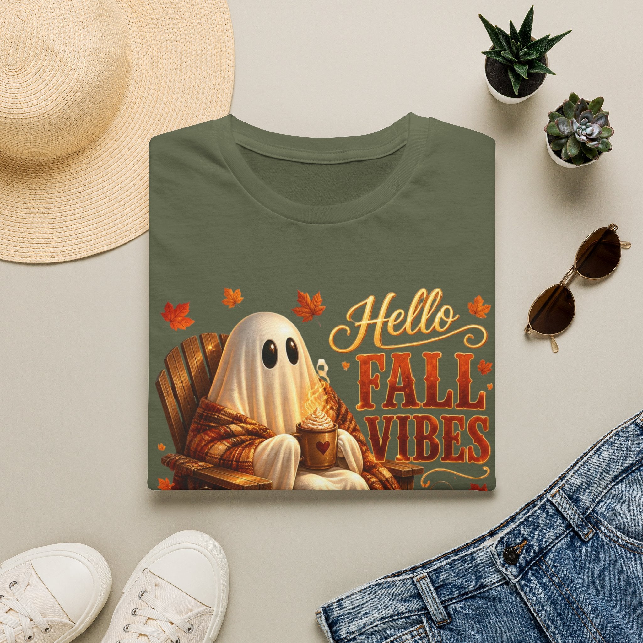 Hello Fall Vibes T-Shirt