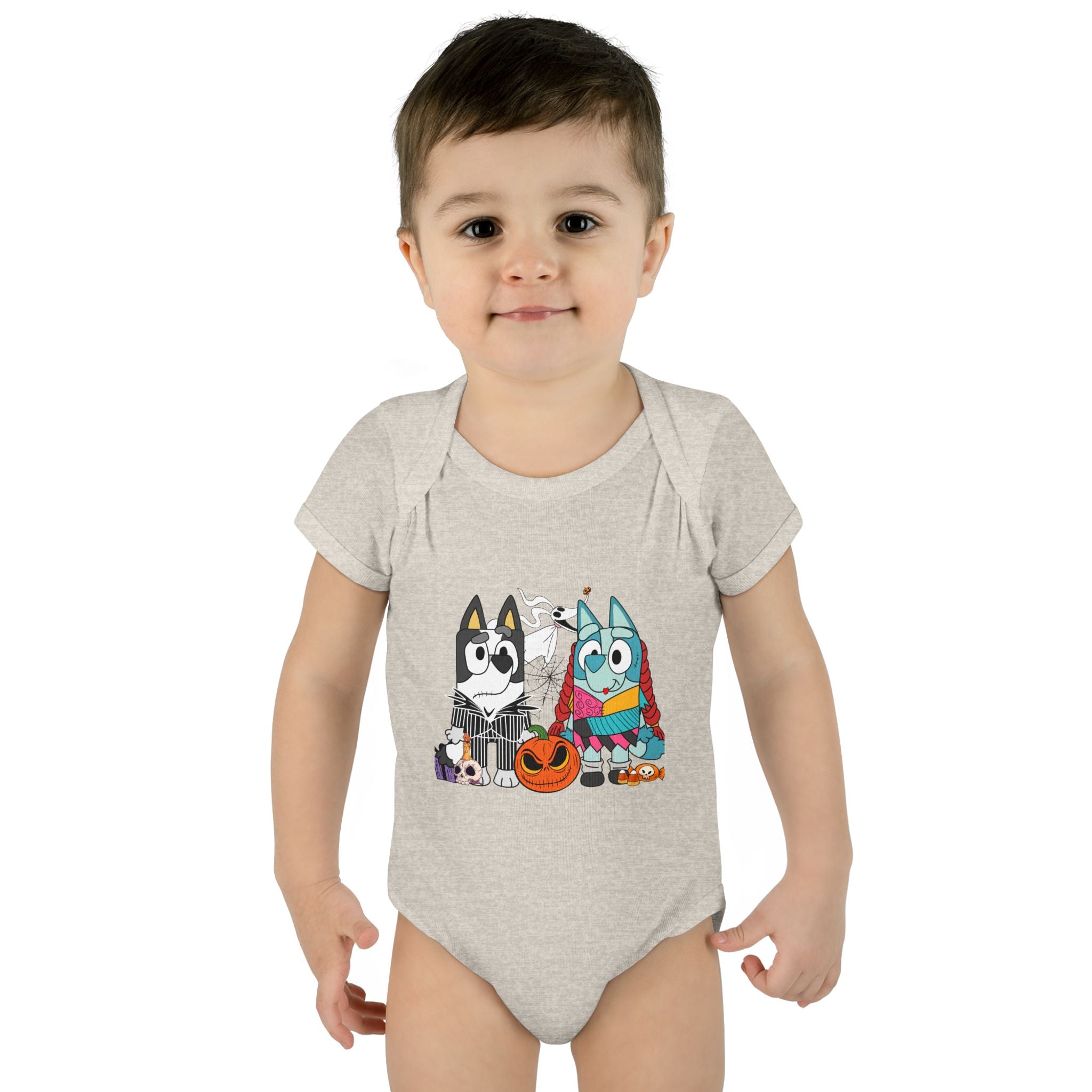 Halloween Costume Baby Bodysuit — Cute Trick-or-Treat Puppy Onesie