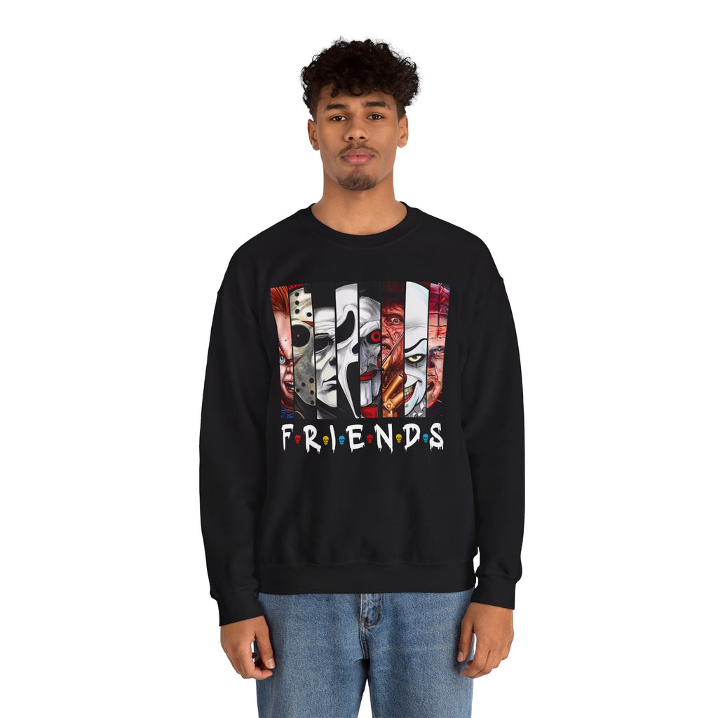 Horror Icons 'Friends' Crewneck Sweatshirt