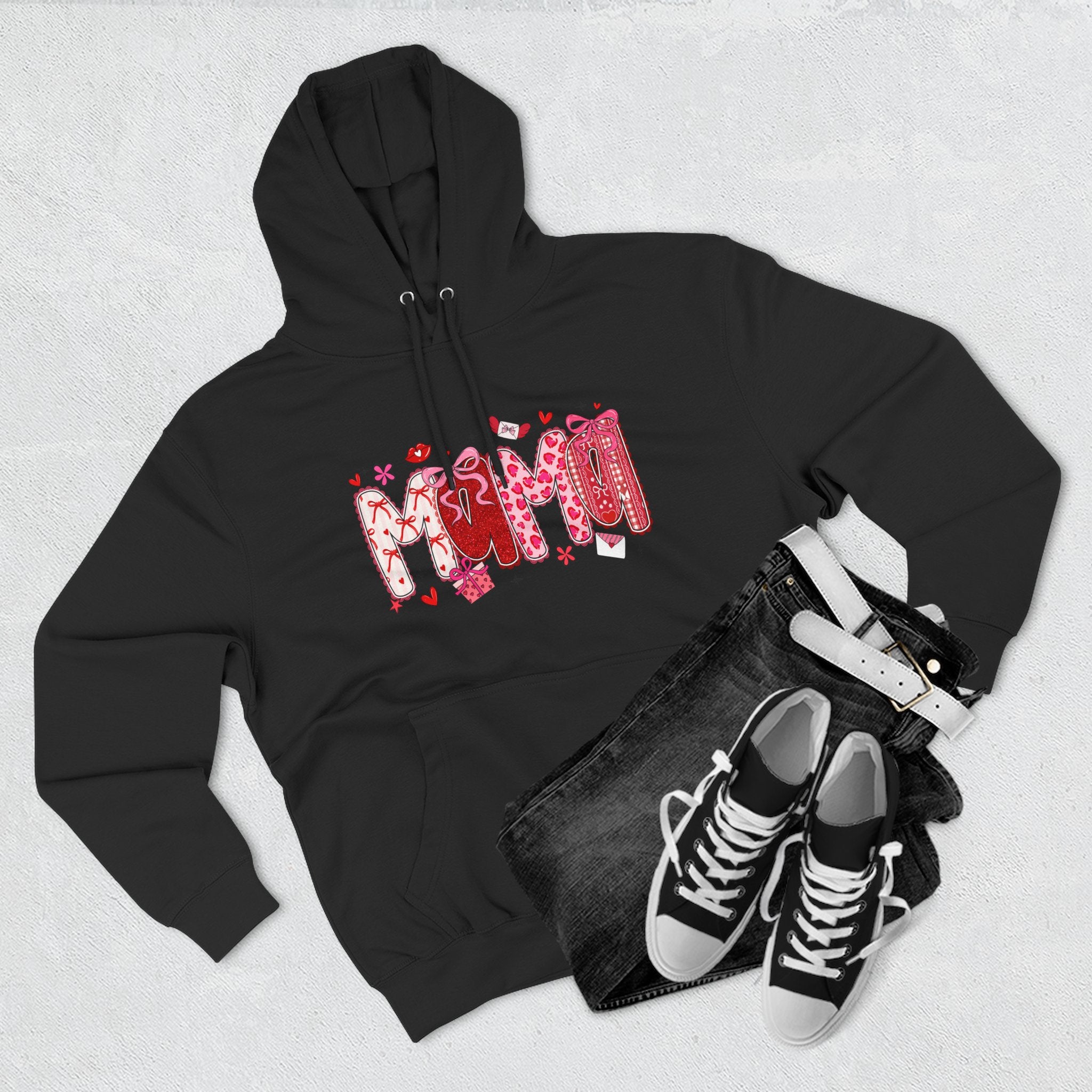 Valentine’s Day 'MOM' Hoodie