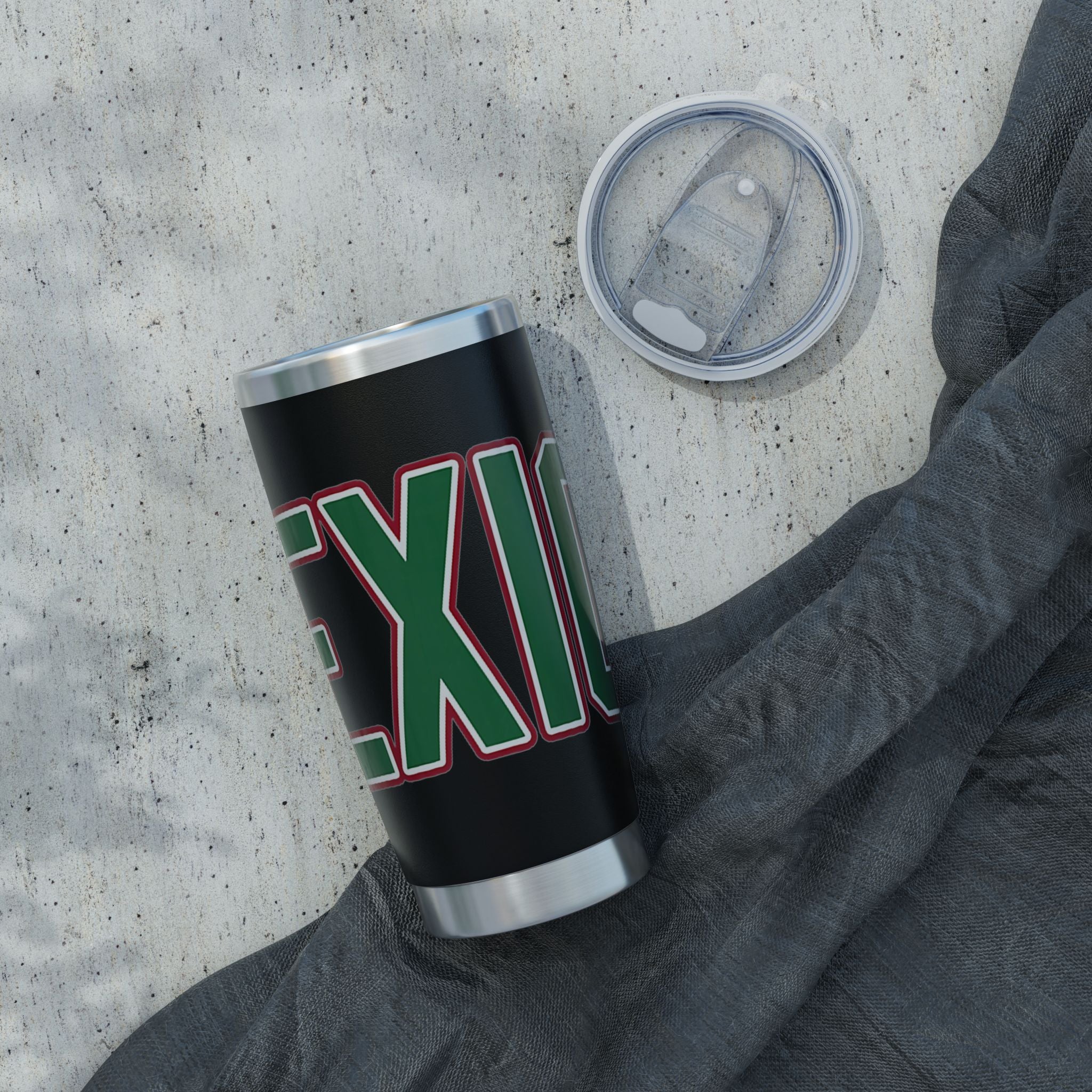 Mexico Flag Eagle 20oz Tumbler