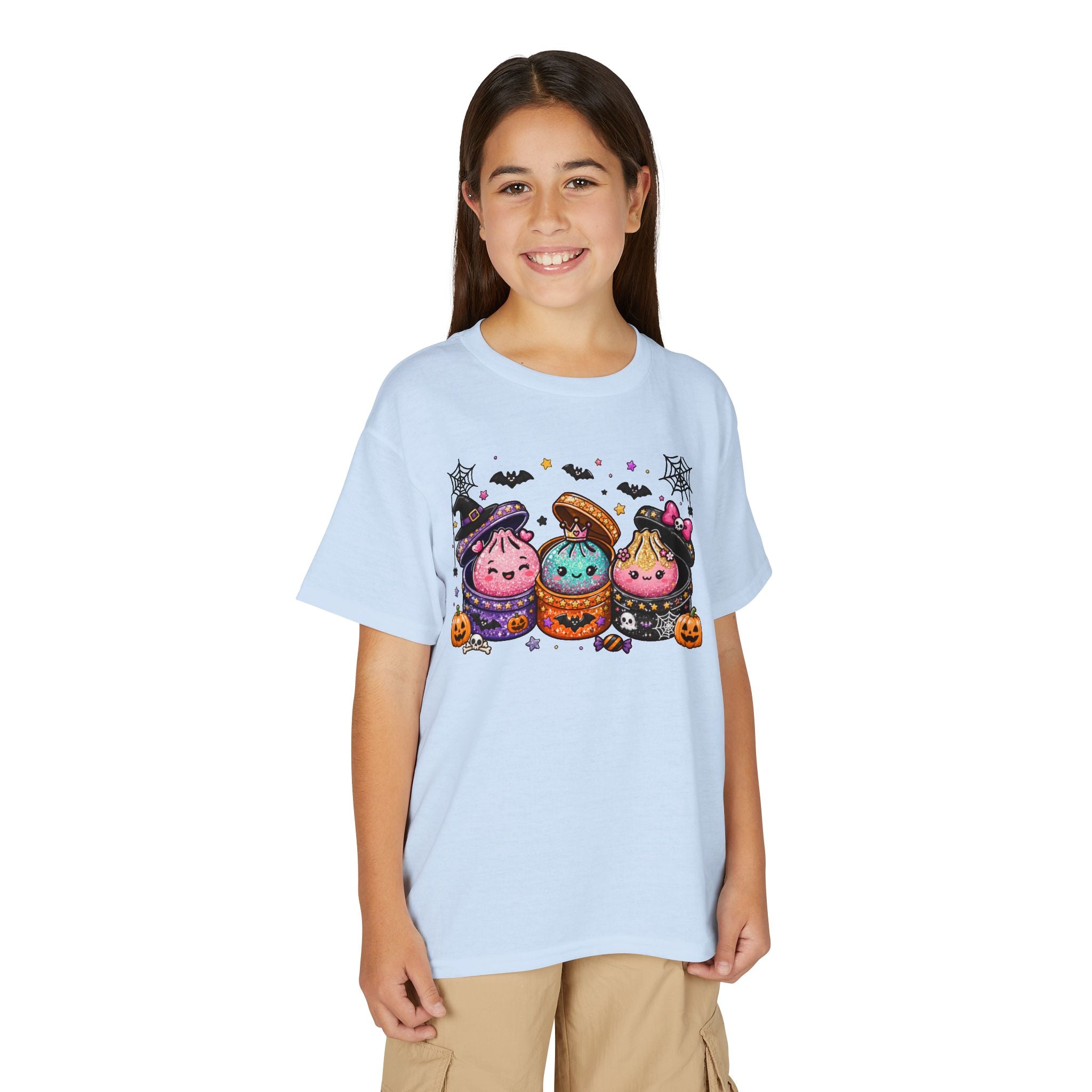 Kids Halloween Trick-or-Treat Trio T-Shirt