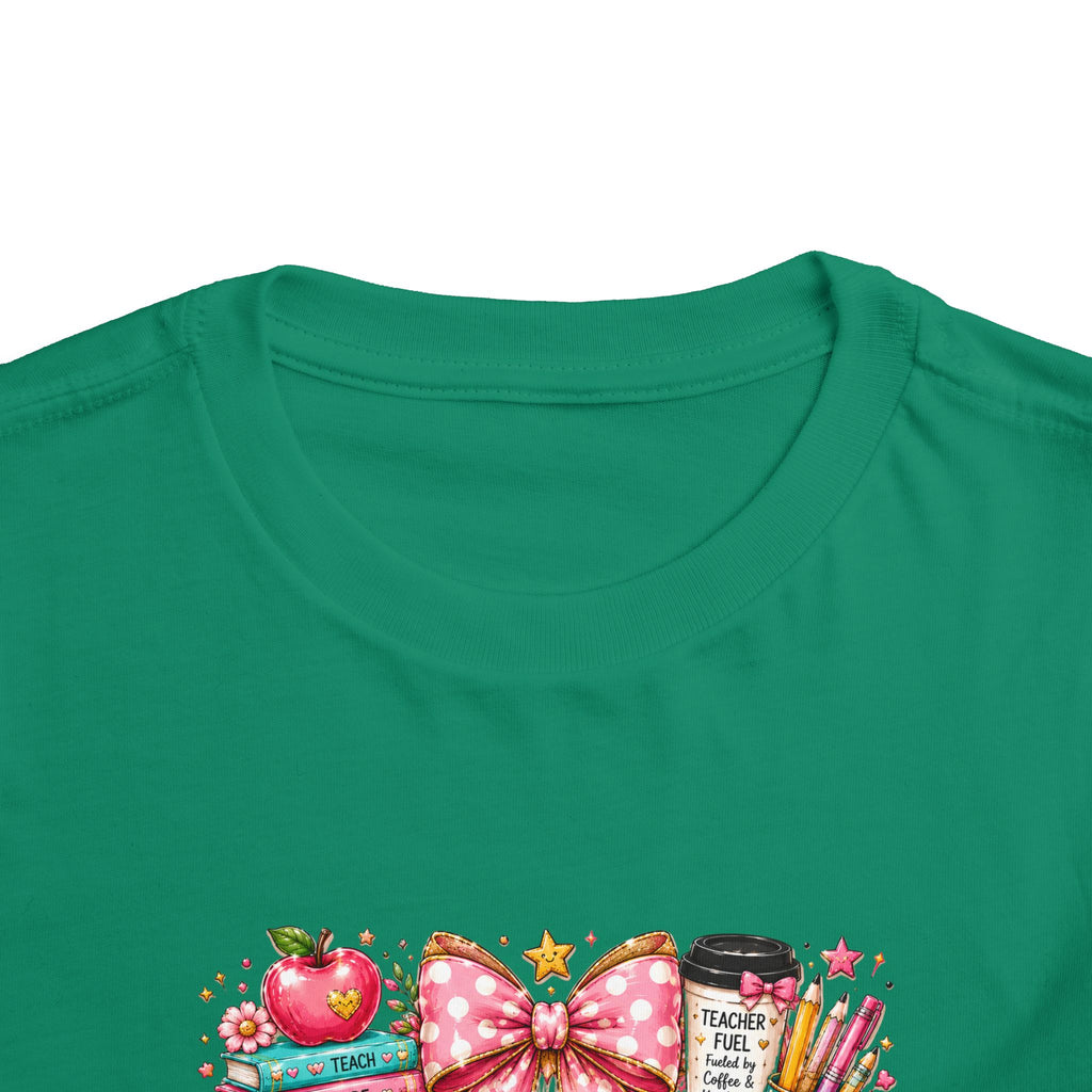 Classroom Queen Toddler T-Shirt — Cute School Teacher Inspired Tee