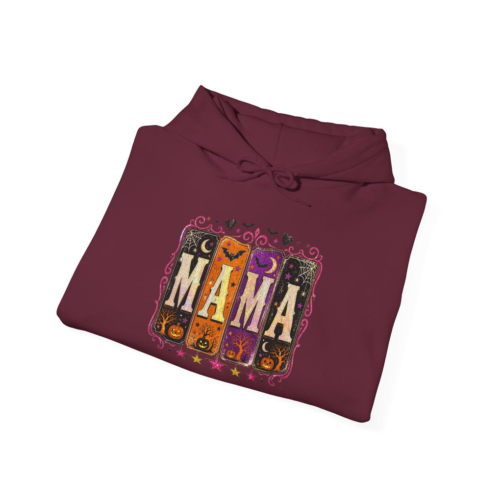 Mama Retro Hoodie — Vintage Letterpress Mother’s Day Sweatshirt