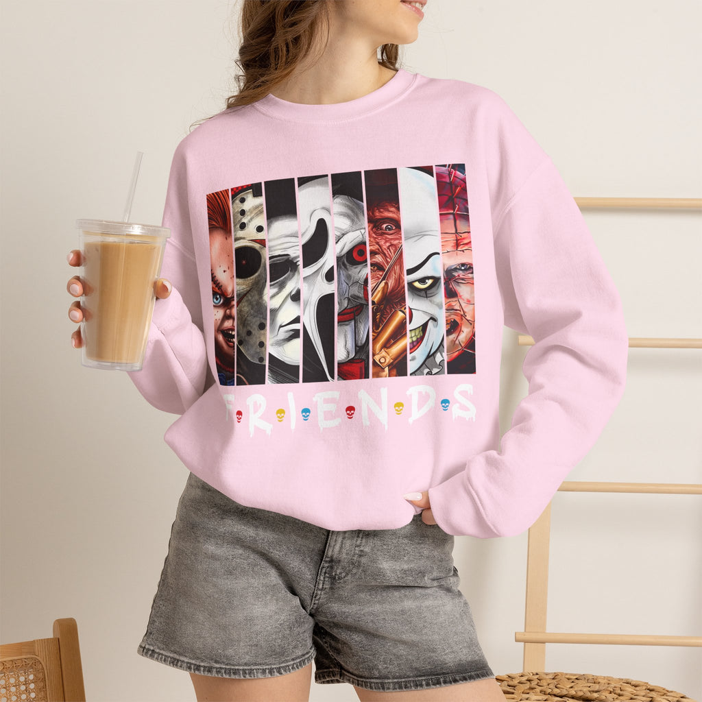 Horror Icons 'Friends' Crewneck Sweatshirt