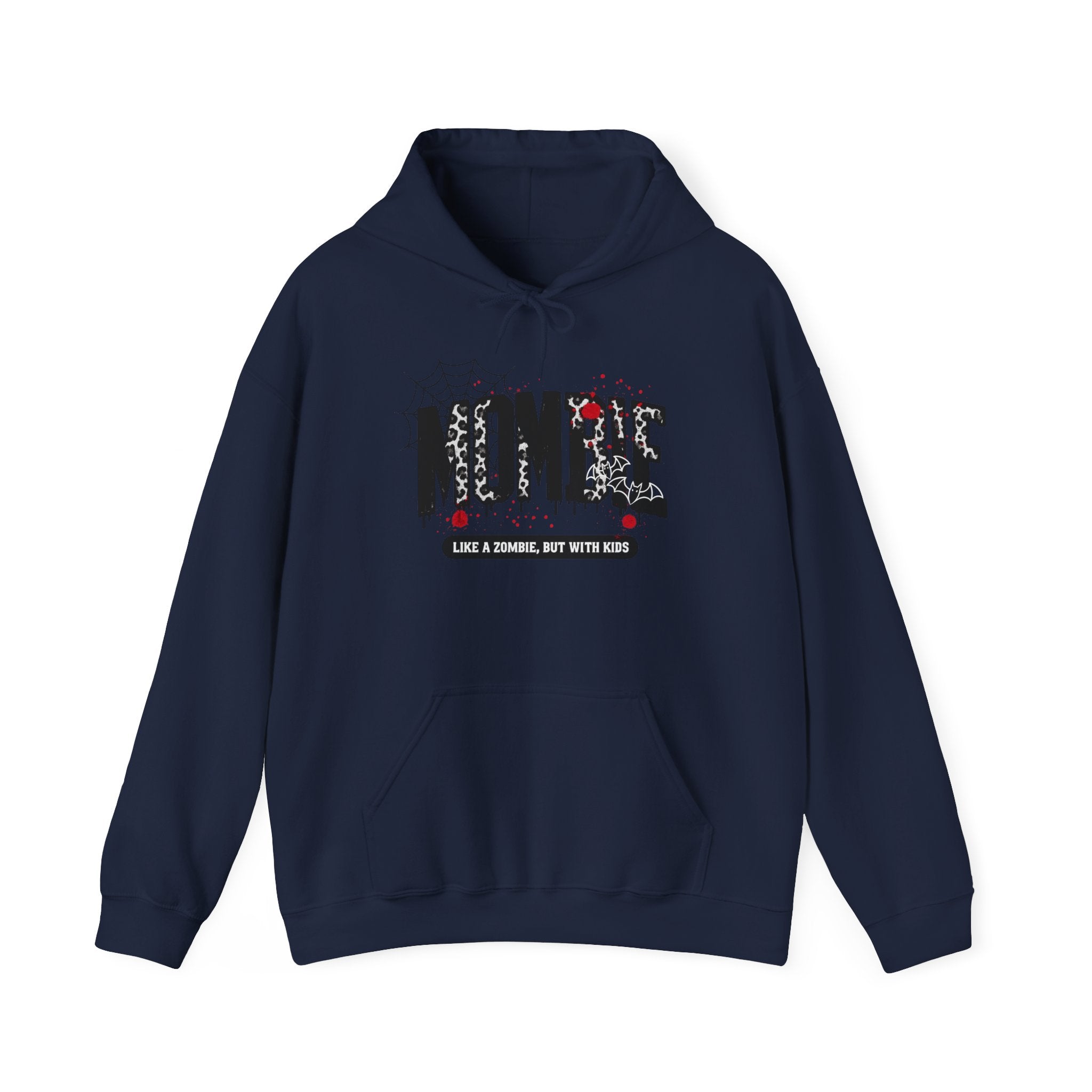 Hoodie - "Nombie" Funny Zombie Dad Hoodie (Like a Zombie, But With Kids)