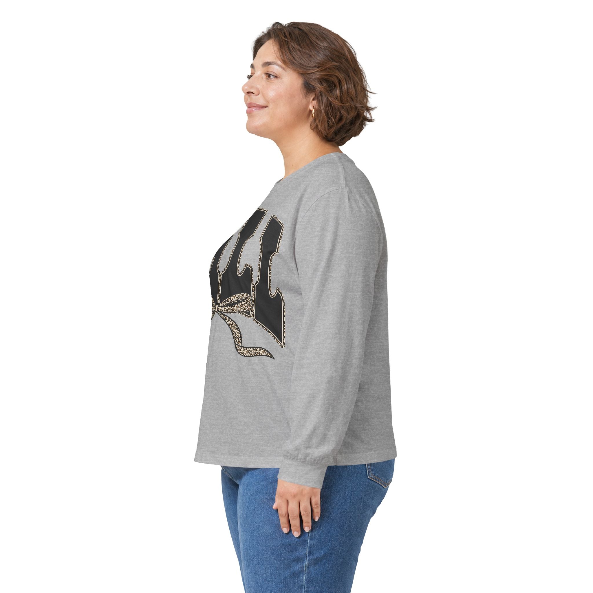 Fall Graphic Long Sleeve Tee — "FALL" Arch Design