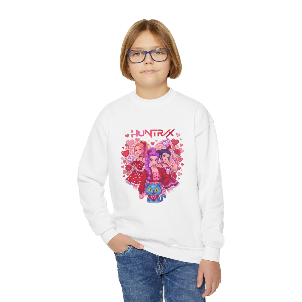Valentine Huntrix Sweatshirt