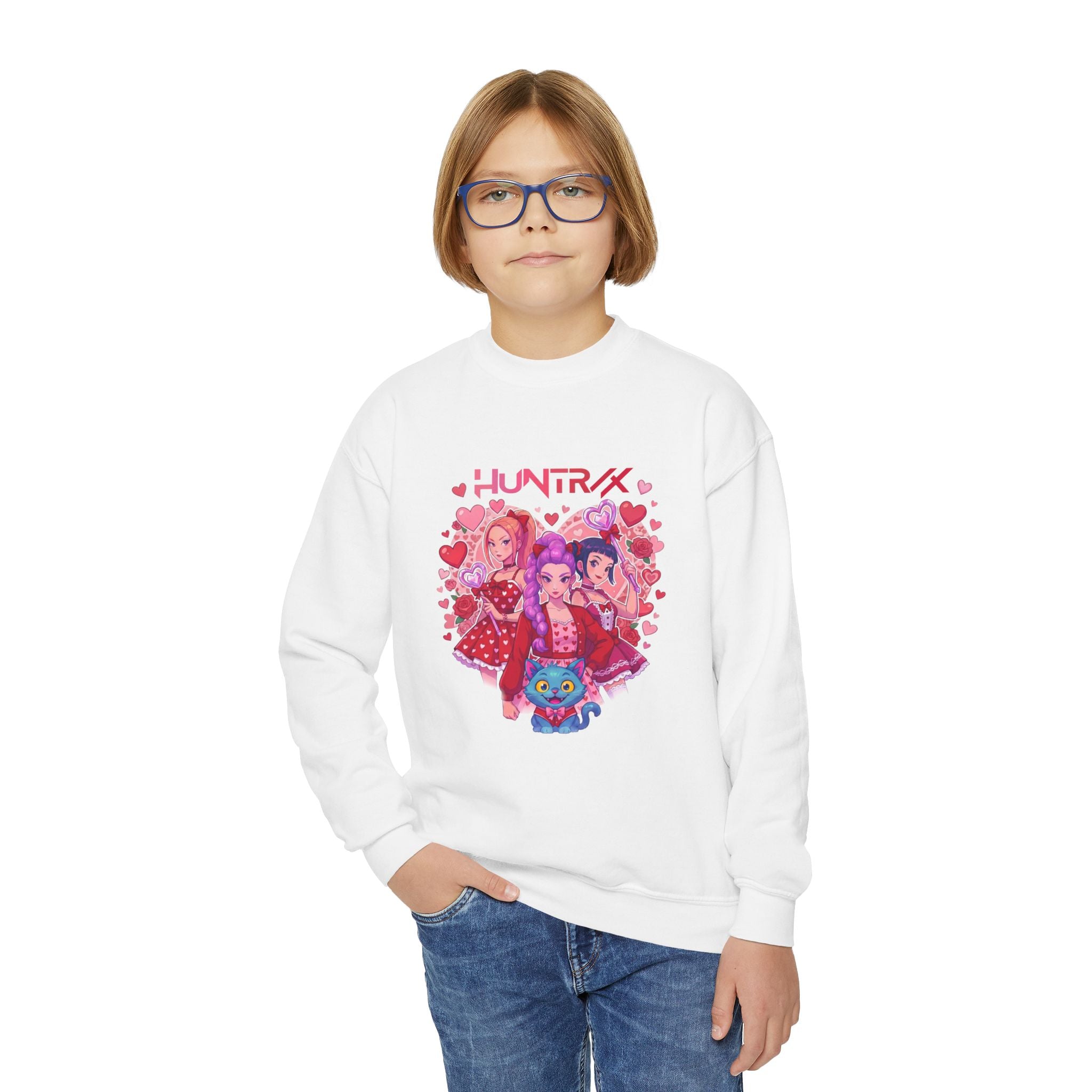 Valentine Huntrix Sweatshirt