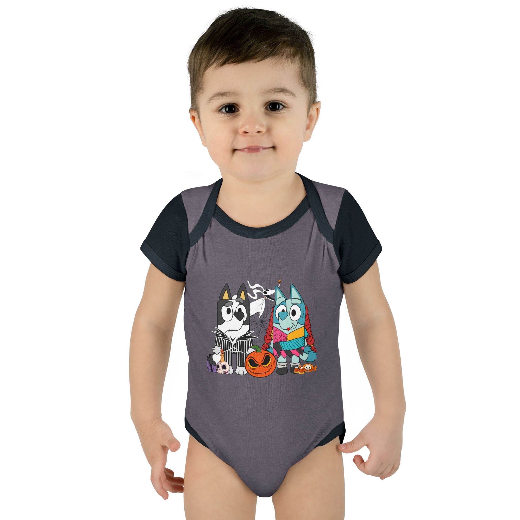 Halloween Costume Baby Bodysuit — Cute Trick-or-Treat Puppy Onesie