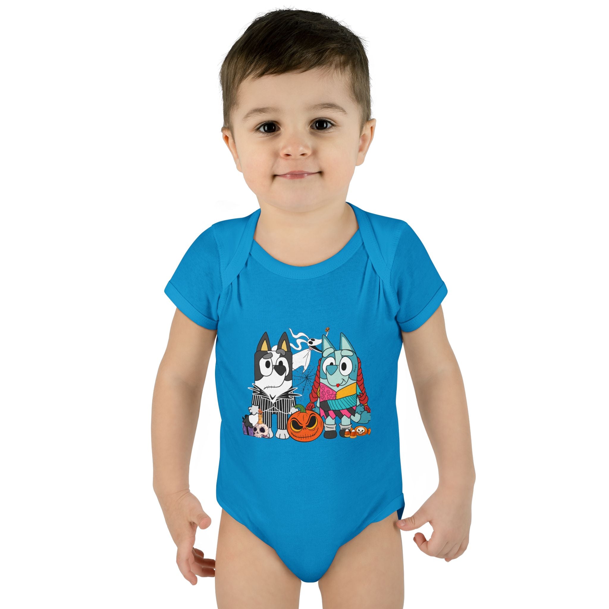 Halloween Costume Baby Bodysuit — Cute Trick-or-Treat Puppy Onesie