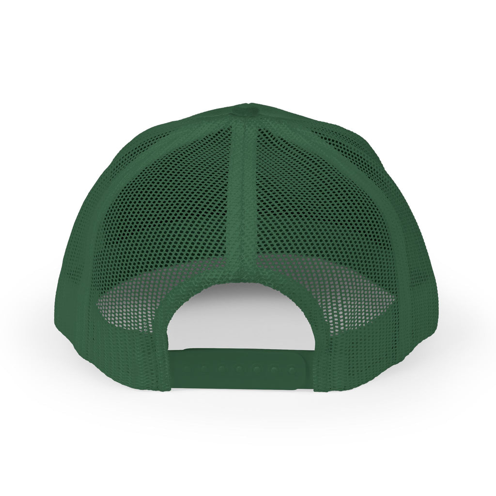 Mama Snapback Trucker Cap — Glitter Script "MAMA" Mesh Back Hat for Moms, Mother's Day Gift