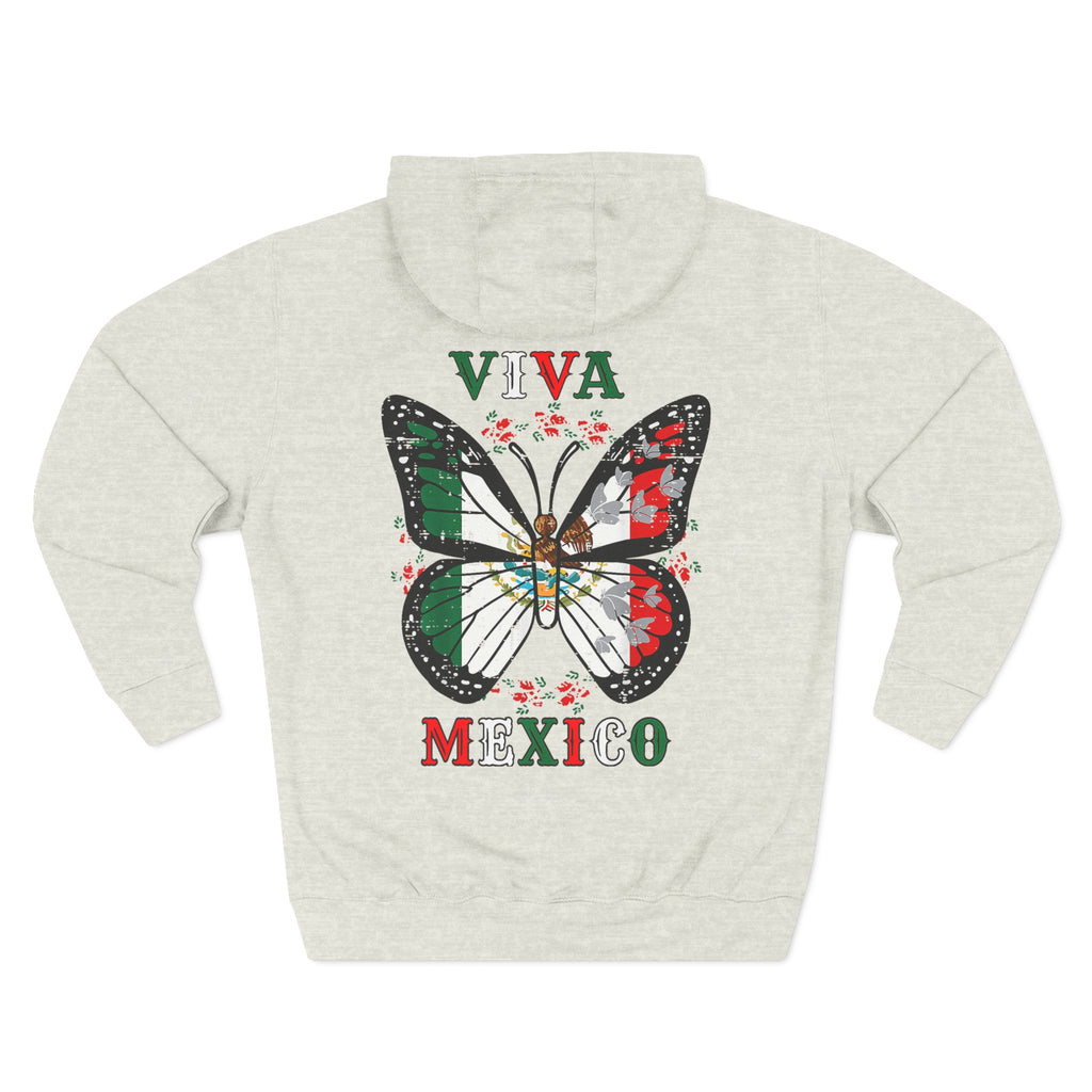 Viva Mexico Butterfly Hoodie