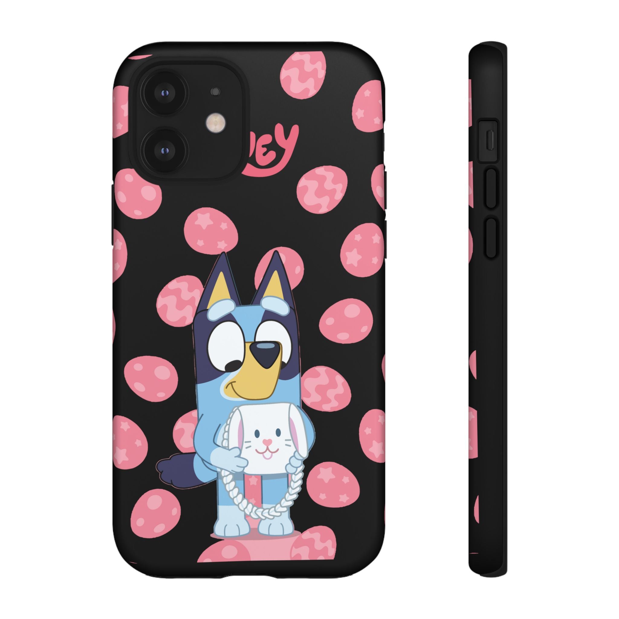 Bluey Holding Bunny phone case | Cute cartoon character phone case