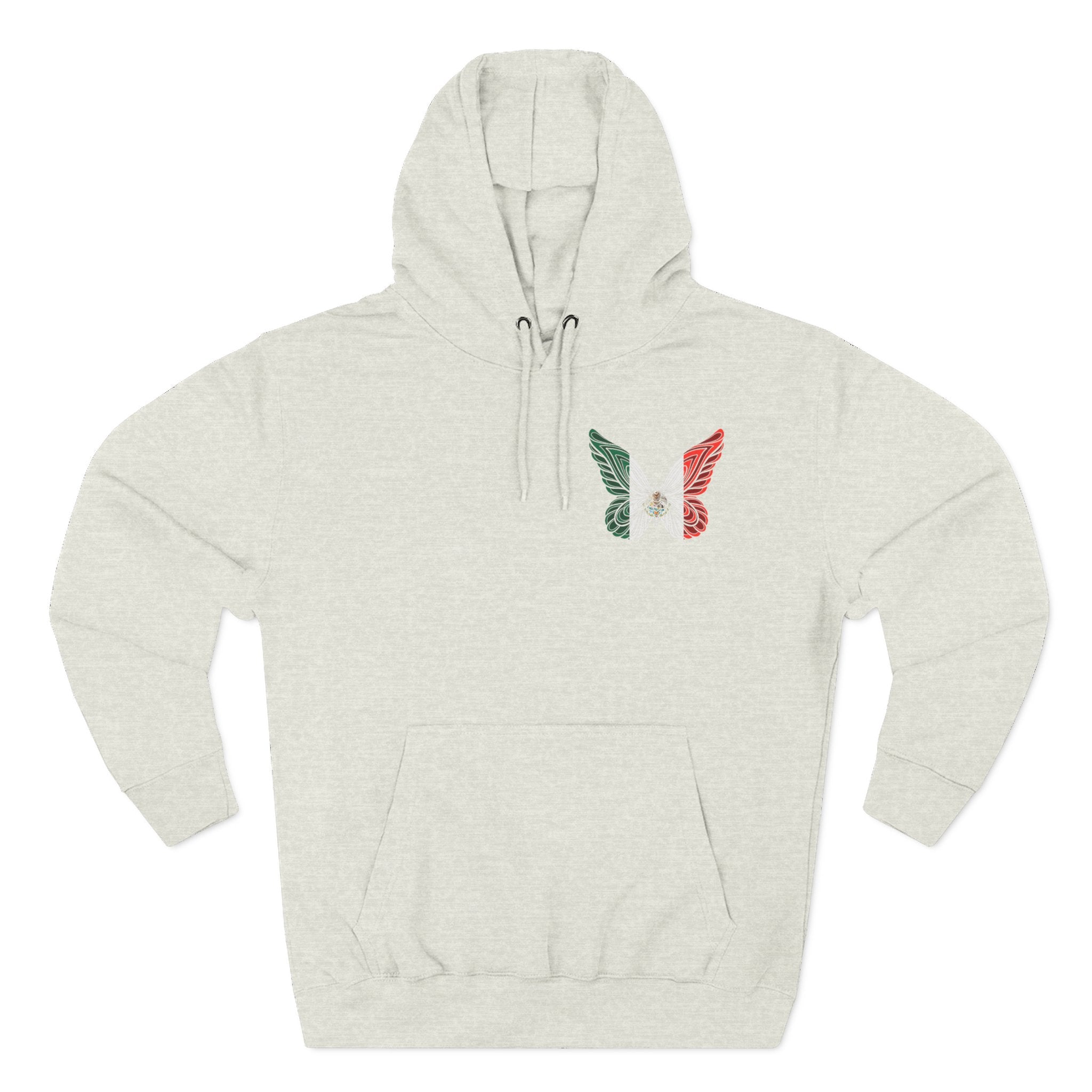 Viva Mexico Butterfly Hoodie