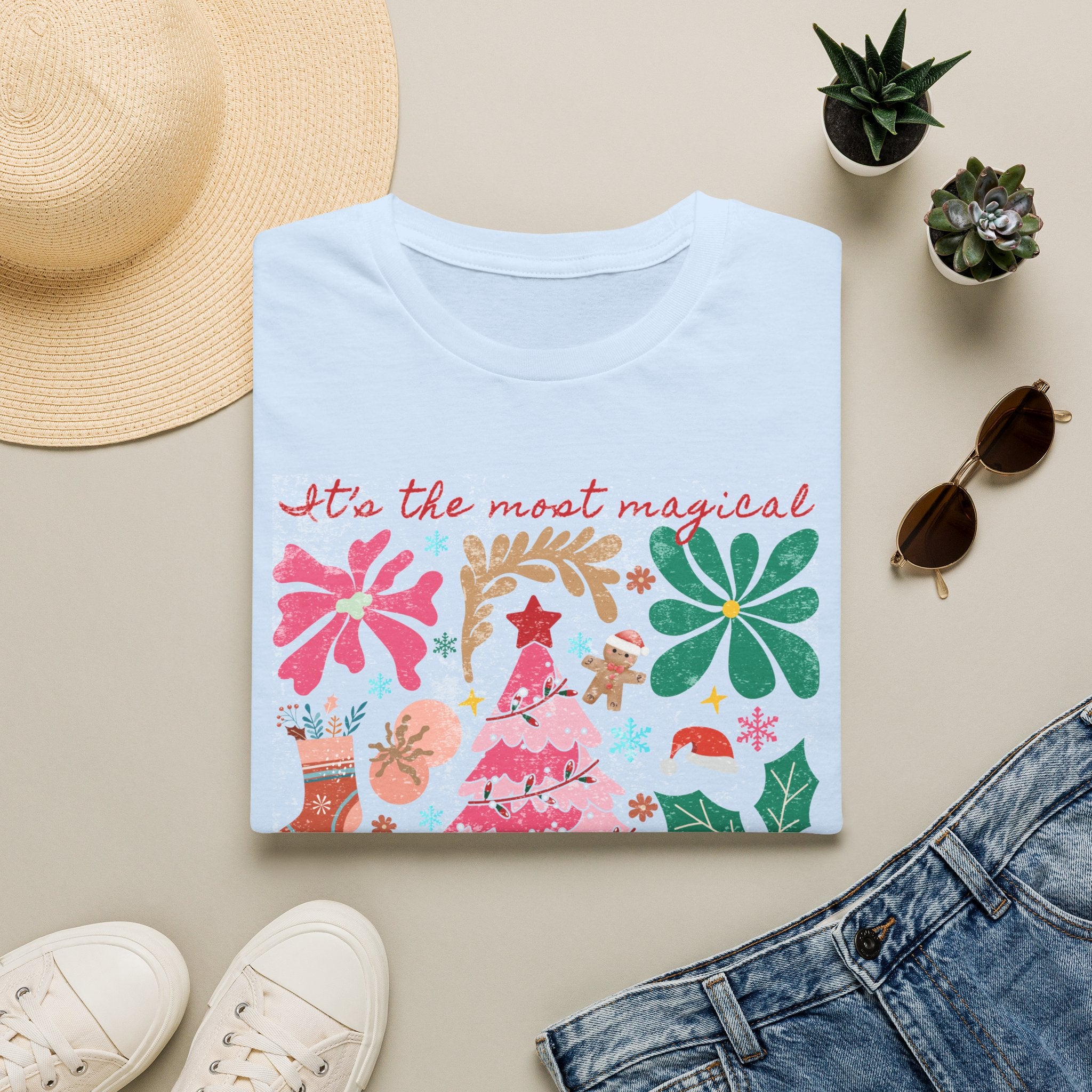 Christmas Tree Tee — "It's the Most Magical Time of the Year" Holiday T-Shirt