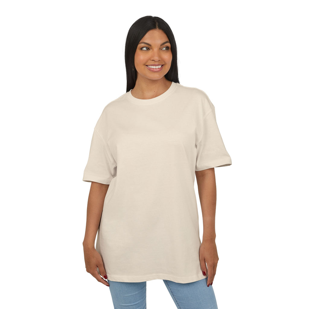 Ms Independent Oversize Tee — Graphic Statement T‑Shirt