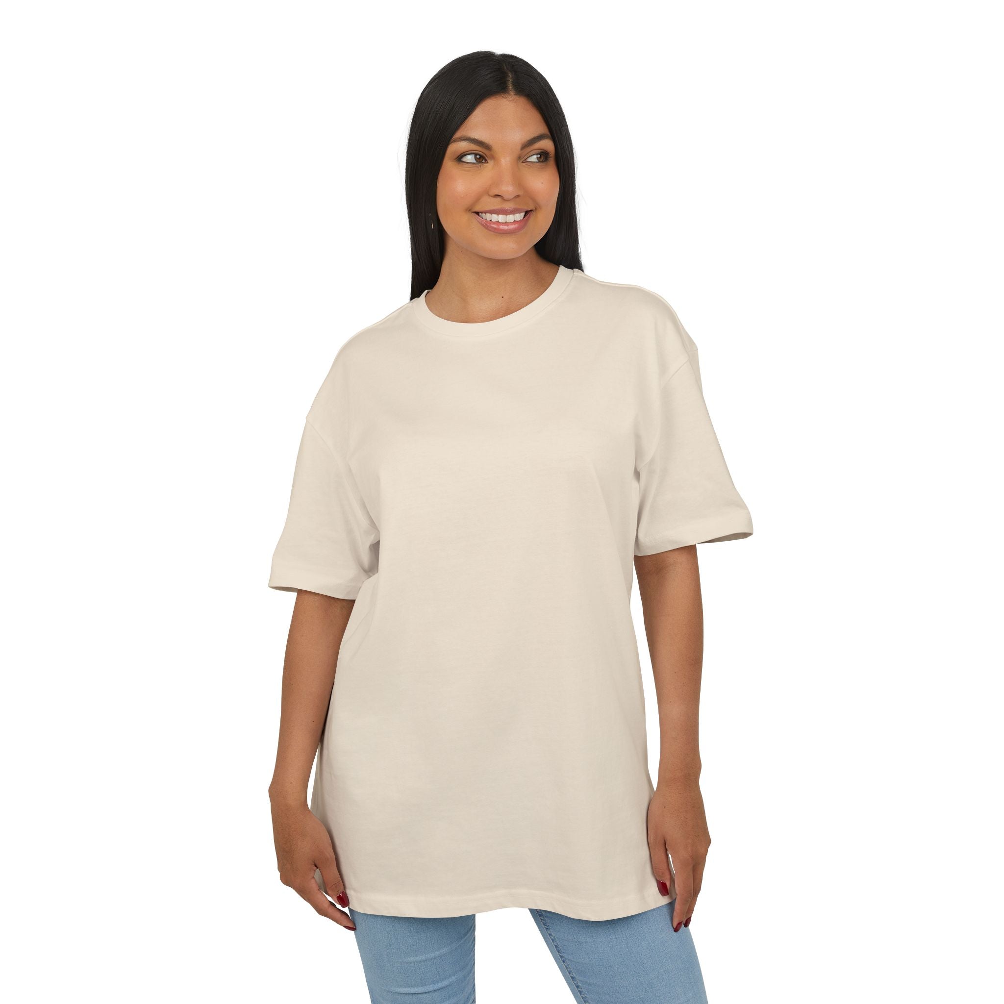 Ms Independent Oversize Tee — Graphic Statement T‑Shirt