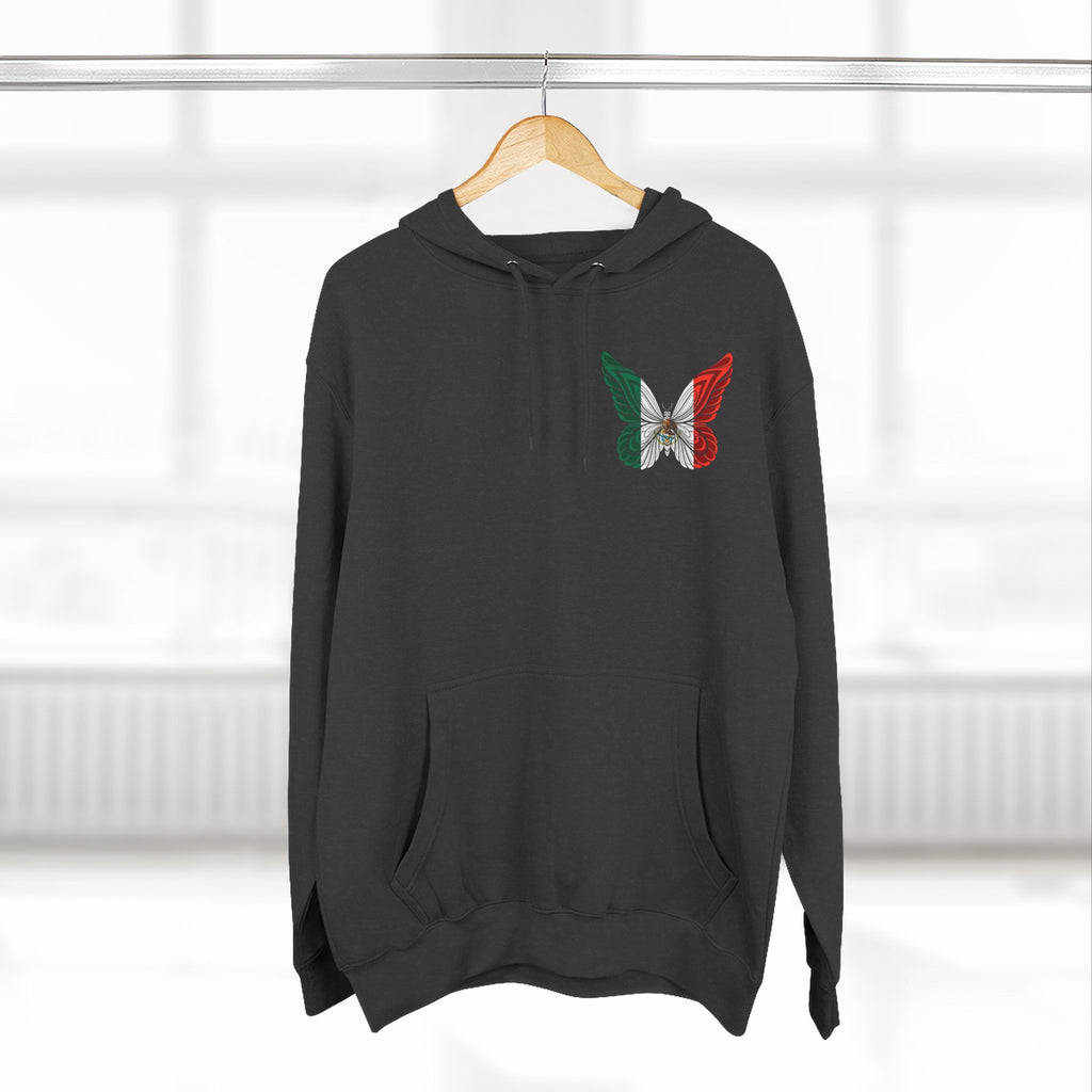 Viva Mexico Butterfly Hoodie