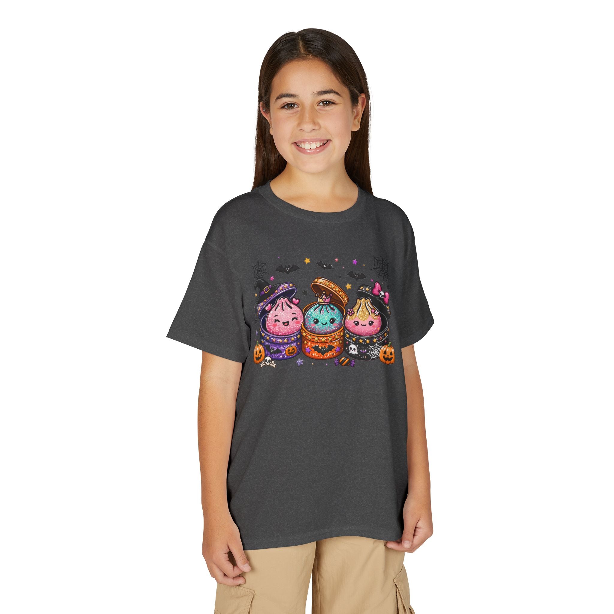 Kids Halloween Trick-or-Treat Trio T-Shirt