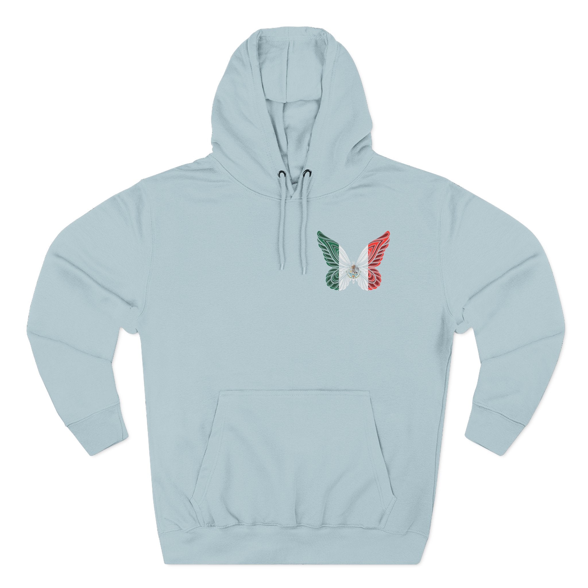 Viva Mexico Butterfly Hoodie
