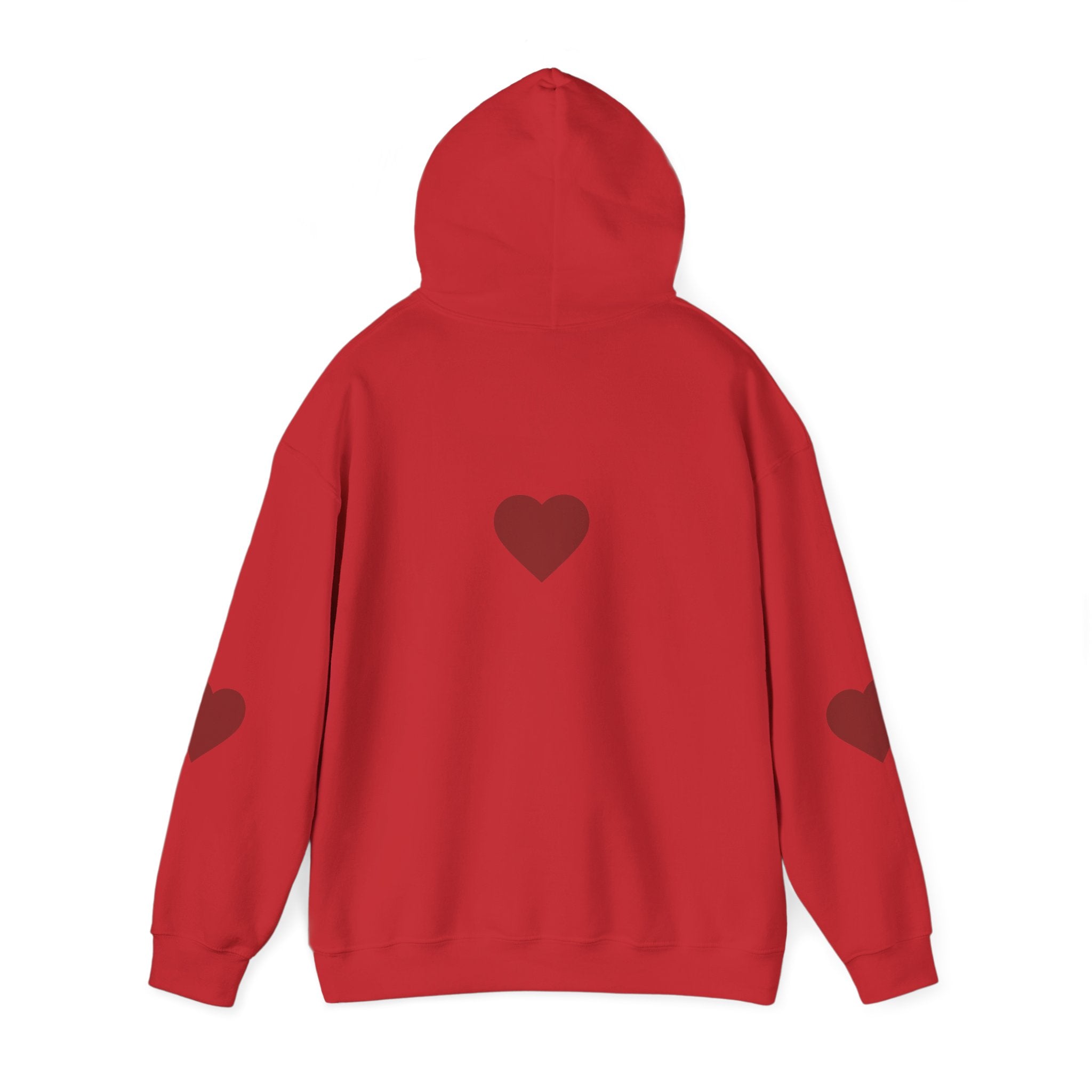 Snoopy Valentine Heart Hoodie | Cute Chocolate Cupcake Love Design