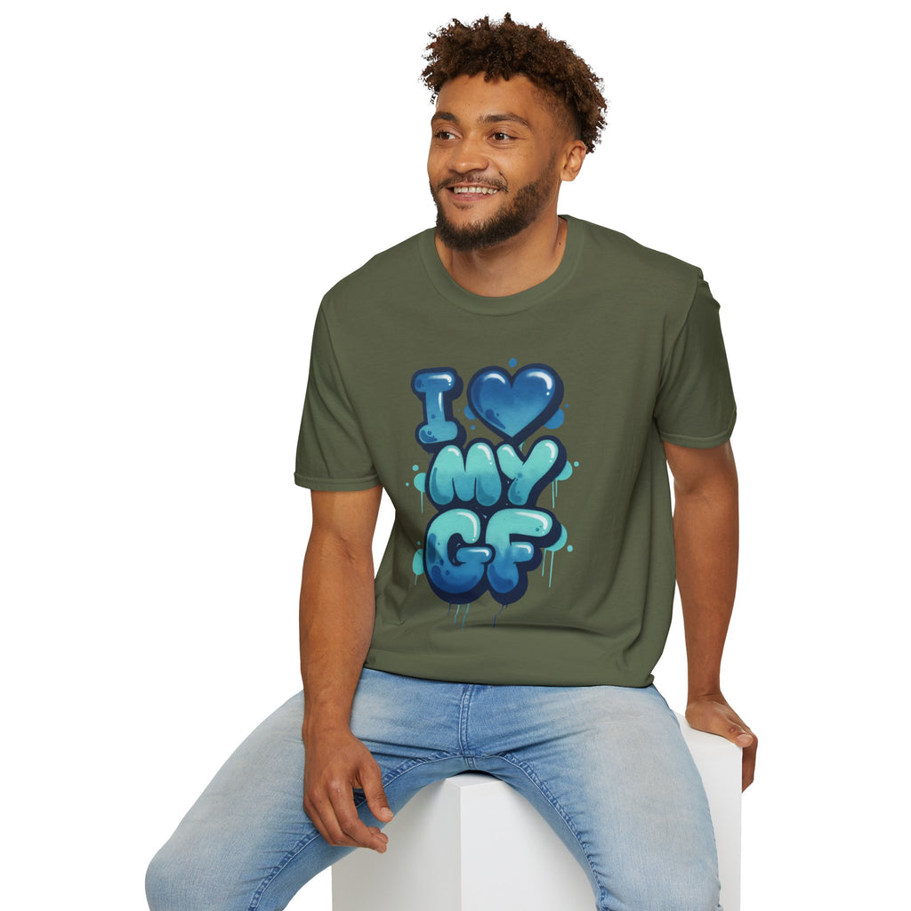 I  My GF Graffiti T-Shirt