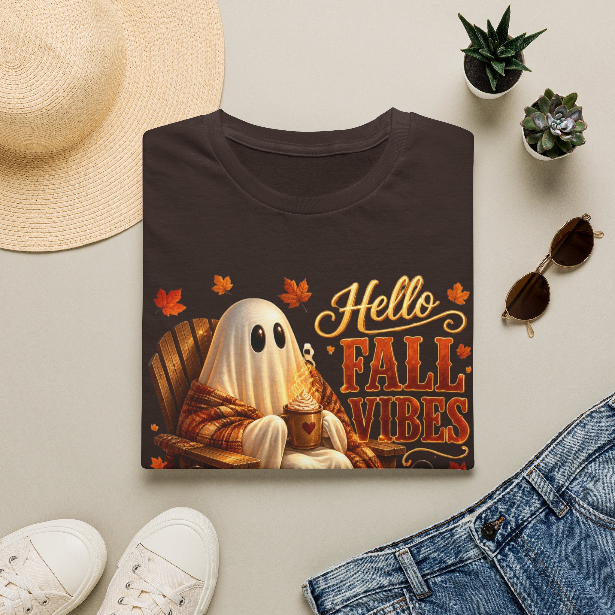 Hello Fall Vibes T-Shirt