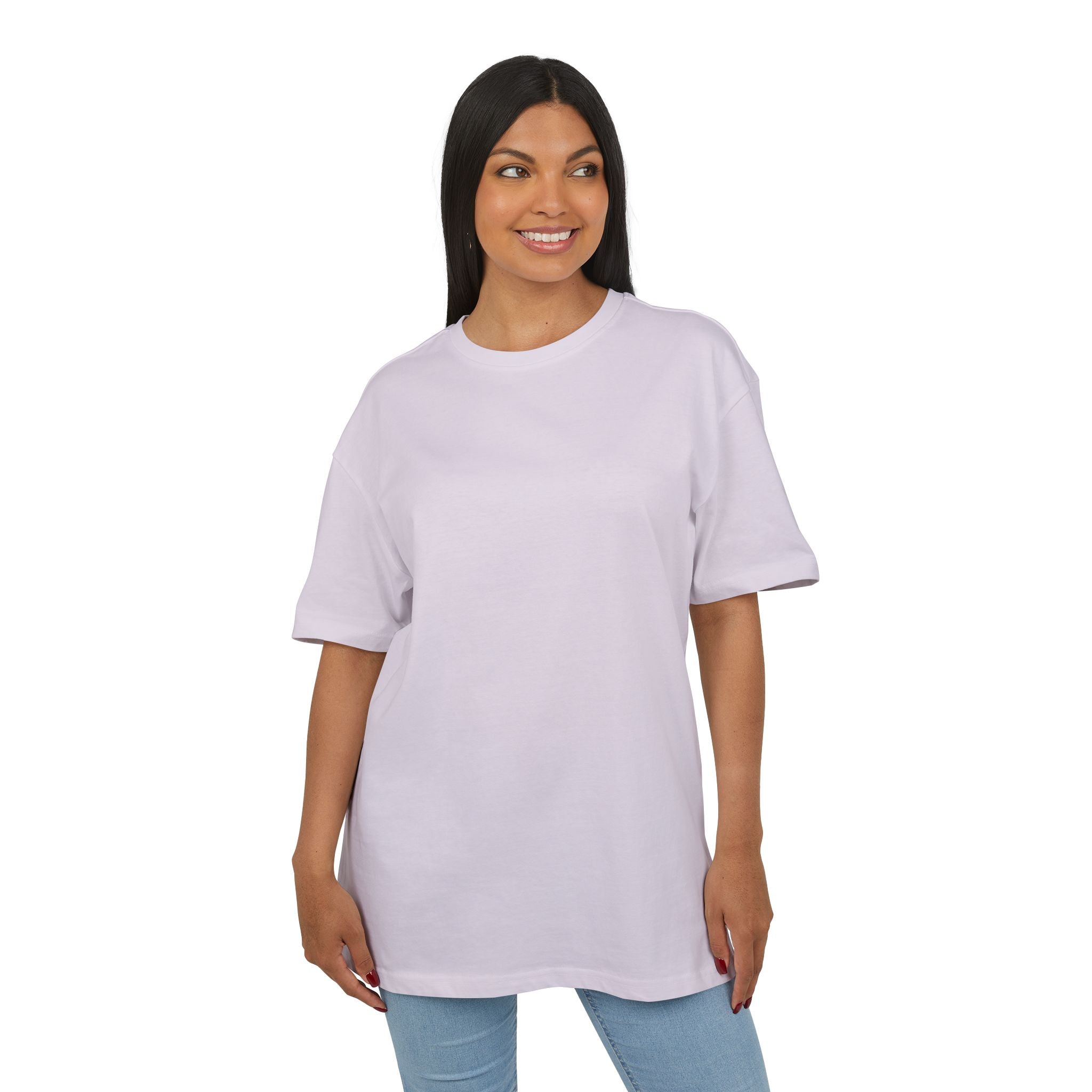Ms Independent Oversize Tee — Graphic Statement T‑Shirt