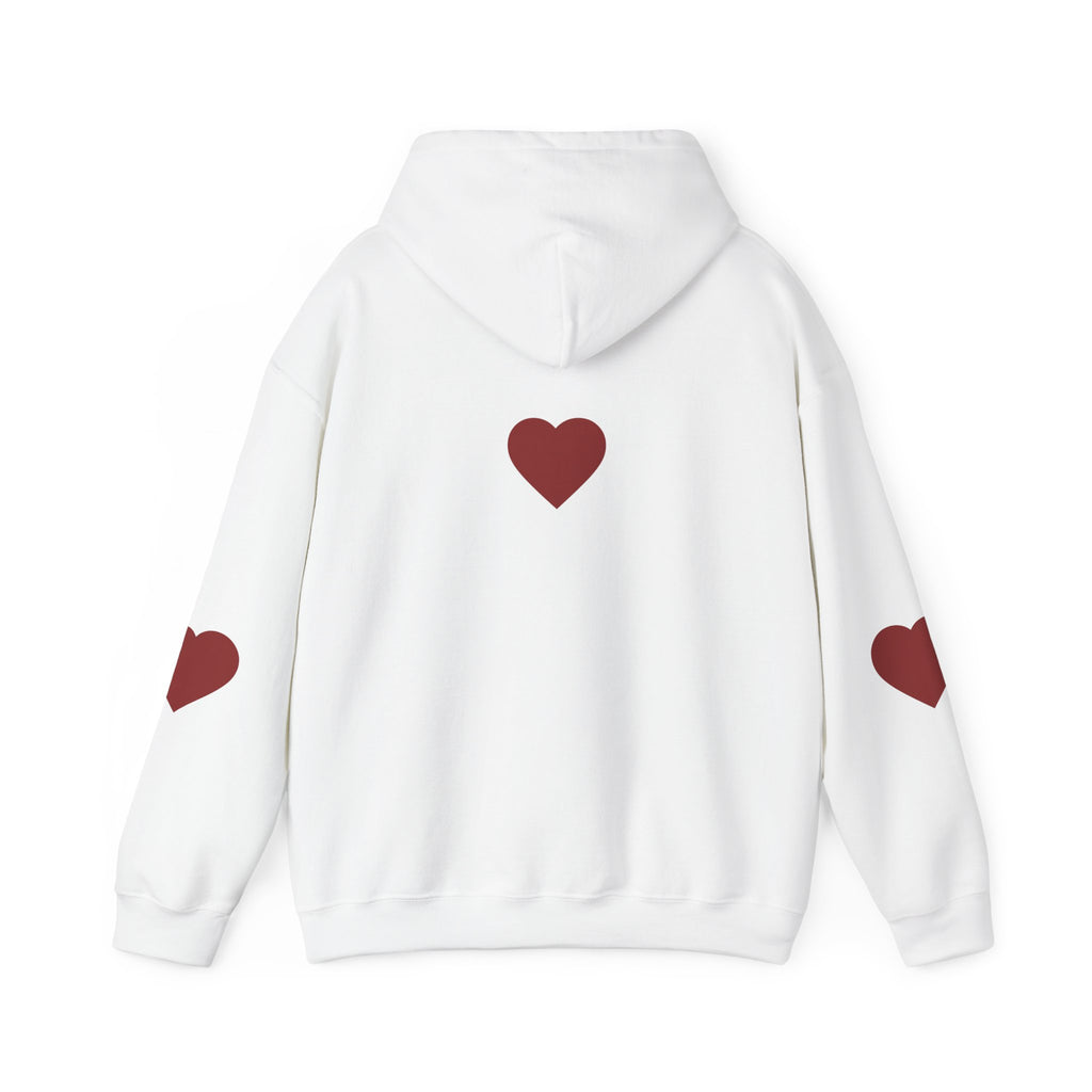 Snoopy Valentine Heart Hoodie | Cute Chocolate Cupcake Love Design