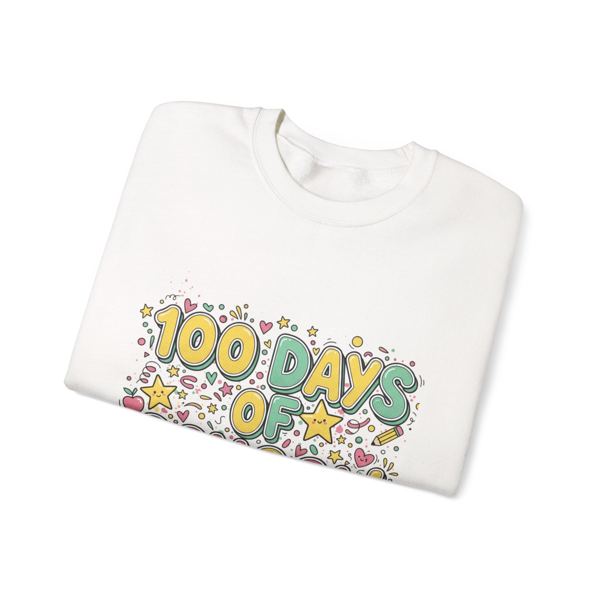 Unisex Heavy Blend™ Crewneck Sweatshirt | 100 Days of school