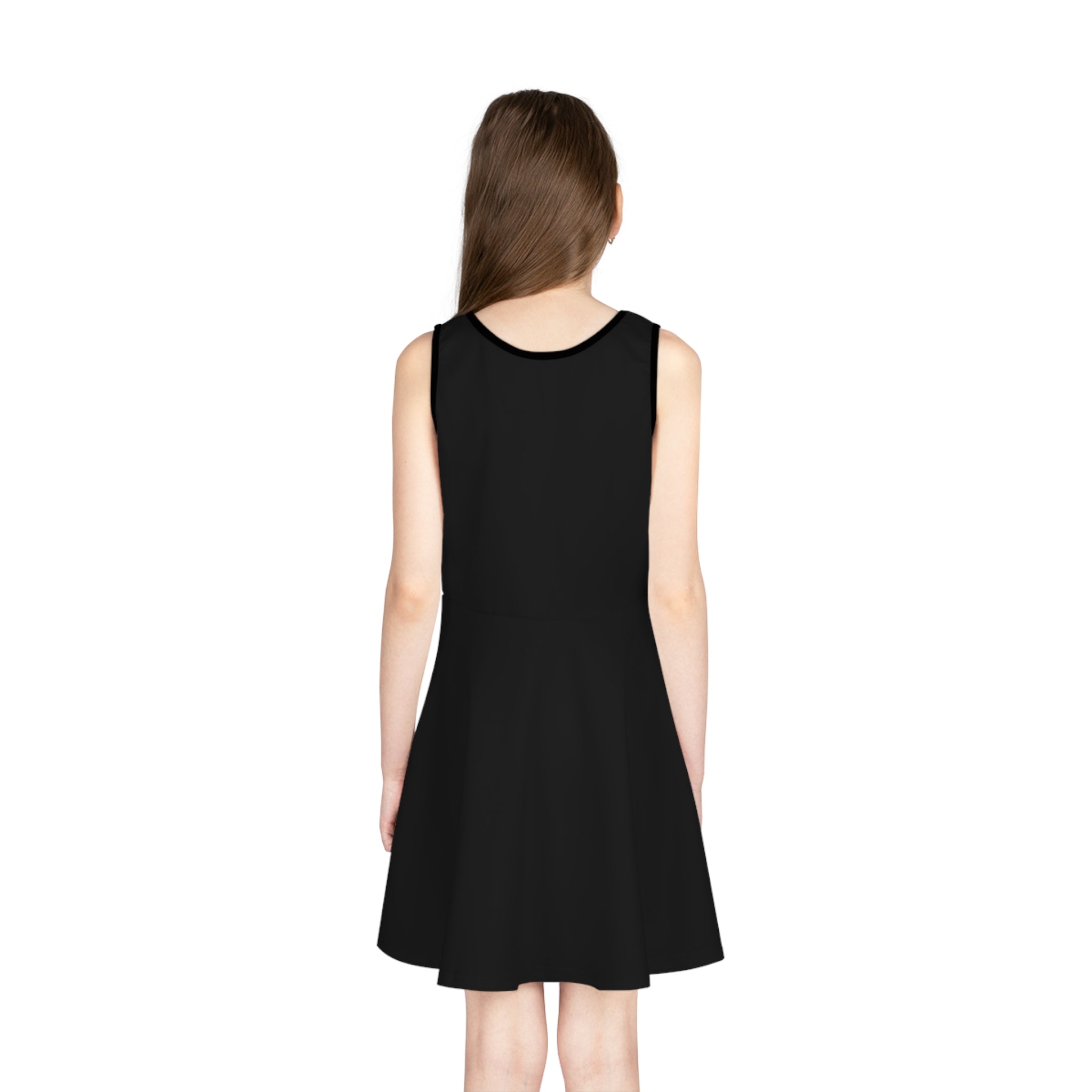 Girls' Halloween Cupcake Sundress — Cute Trick-or-Treat Costume Dress