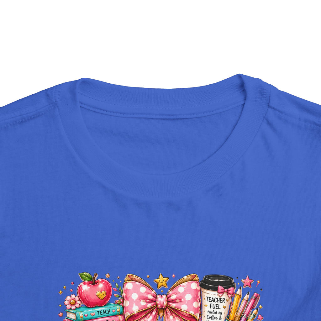 Classroom Queen Toddler T-Shirt — Cute School Teacher Inspired Tee